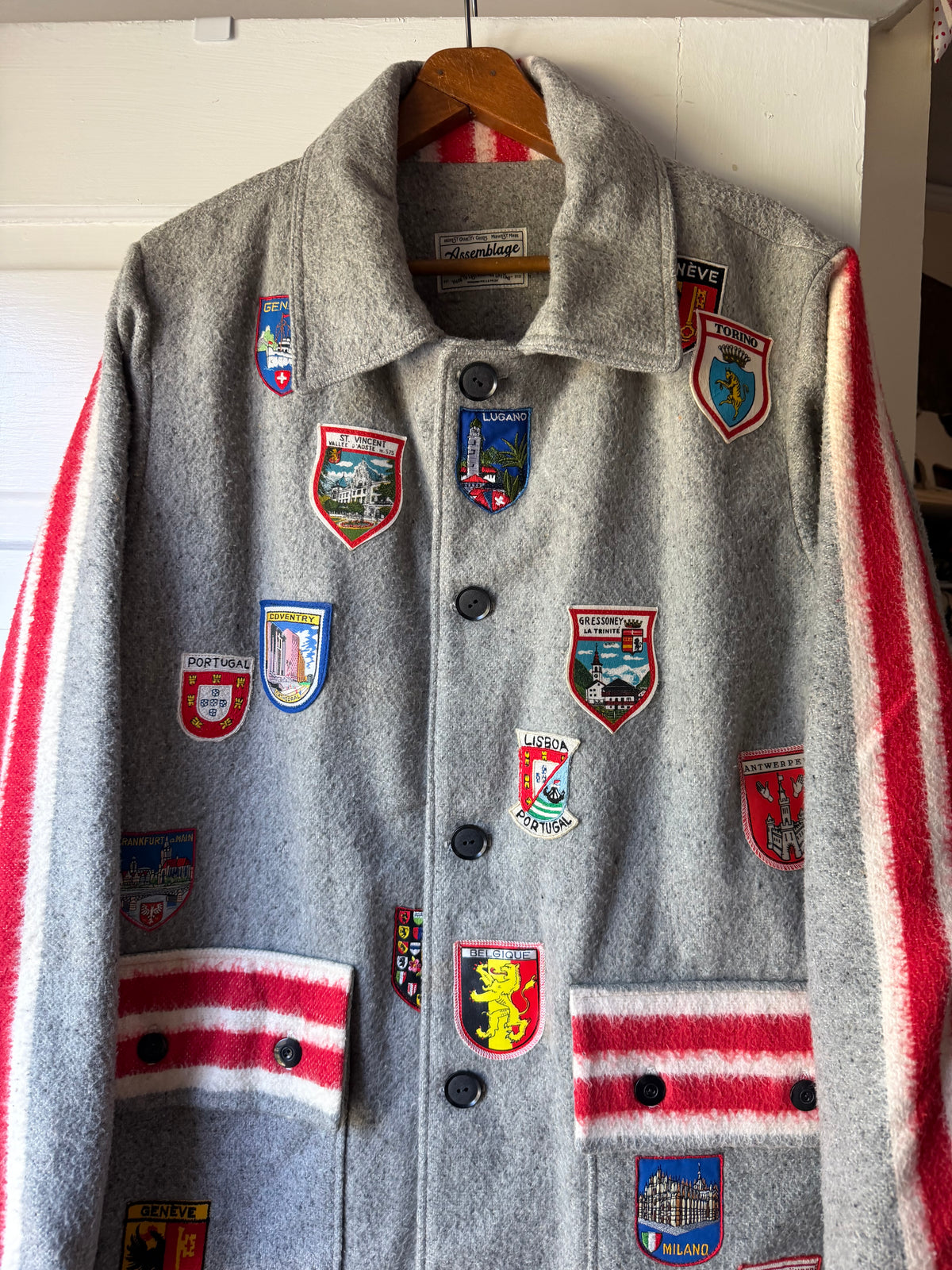 Souvenir Patch Coat [M]