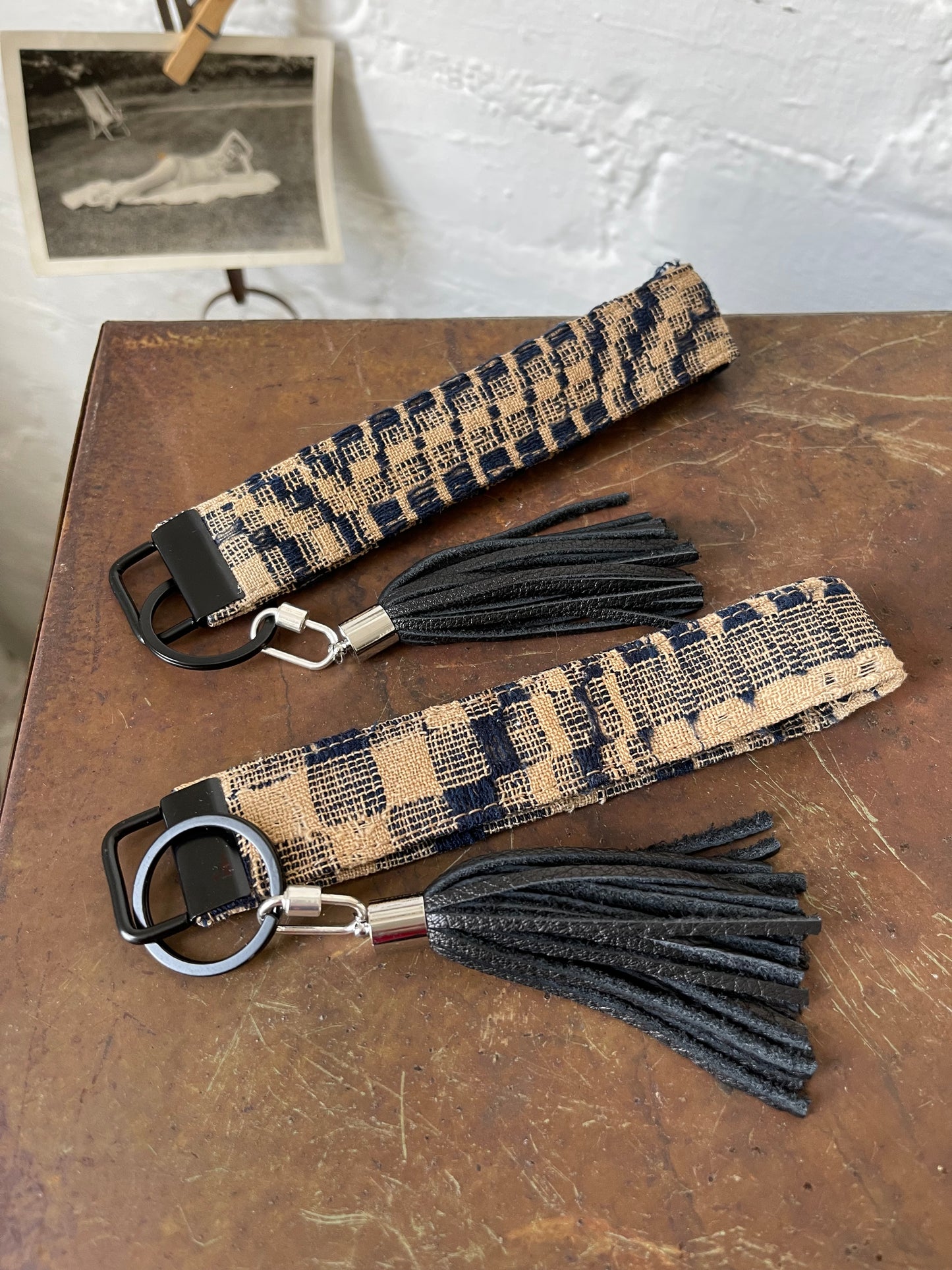 Coverlet Key Chain