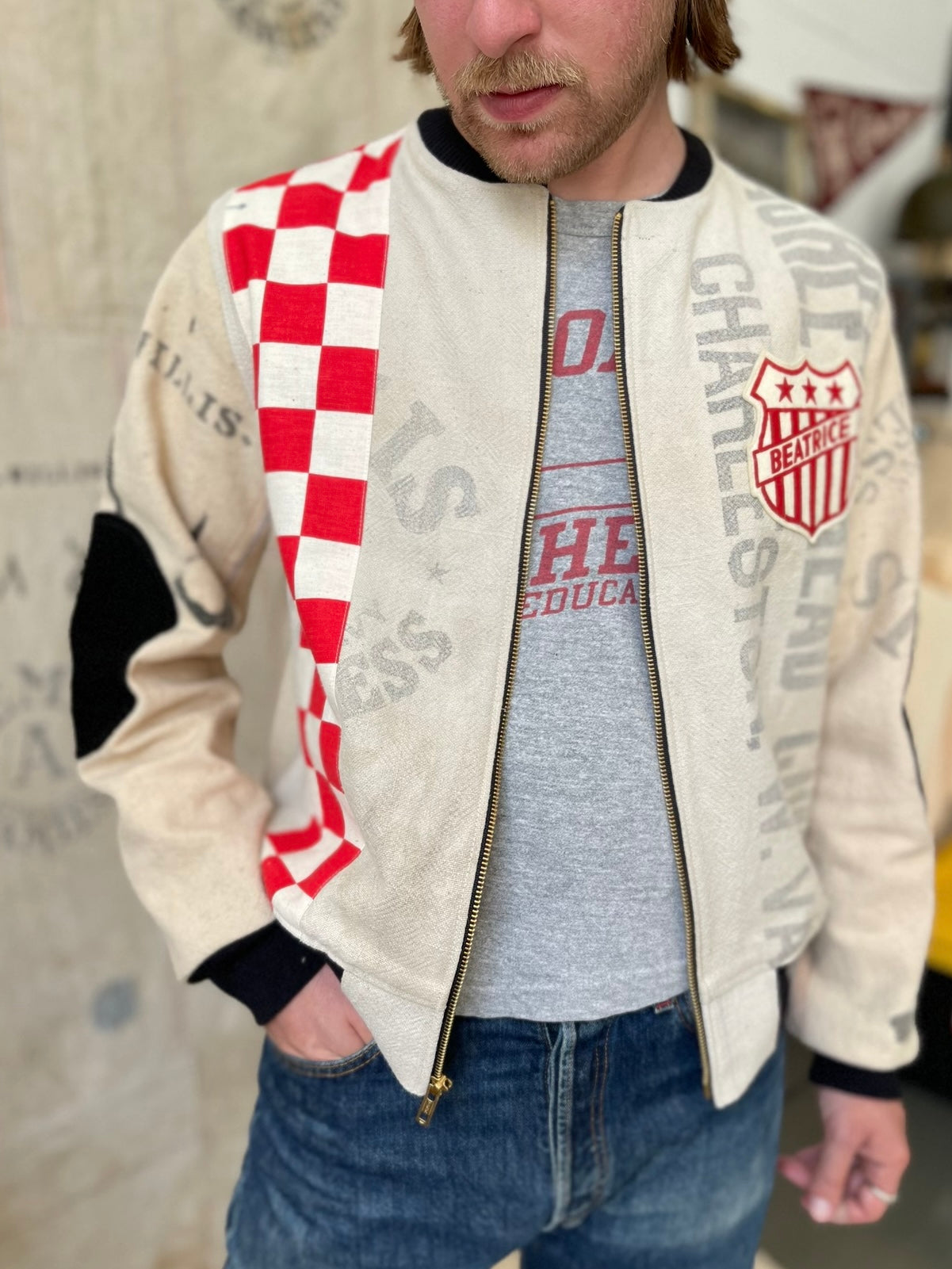 Beatrice Racing Jacket [M]