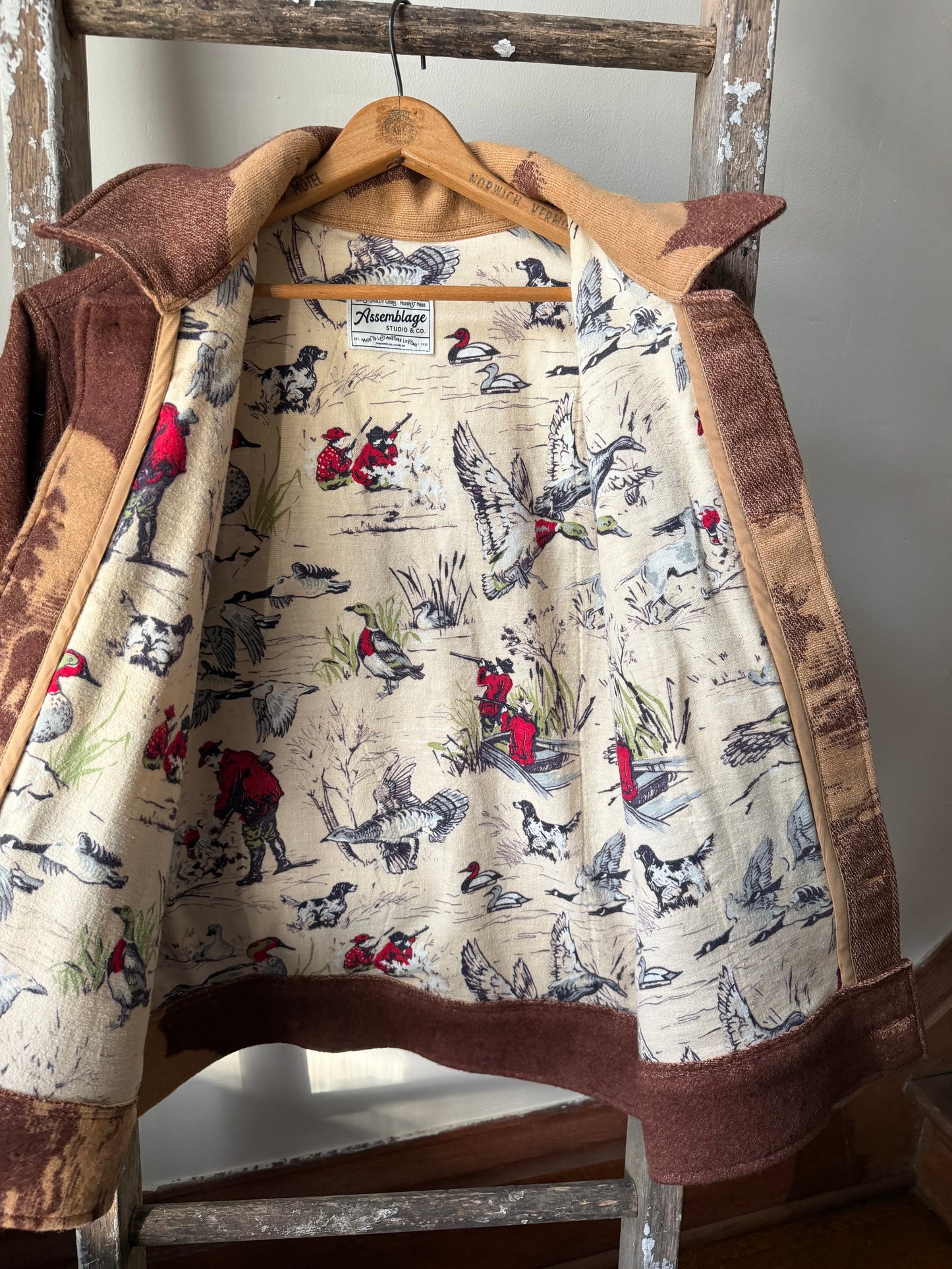 Wool Moose Jacket [S]