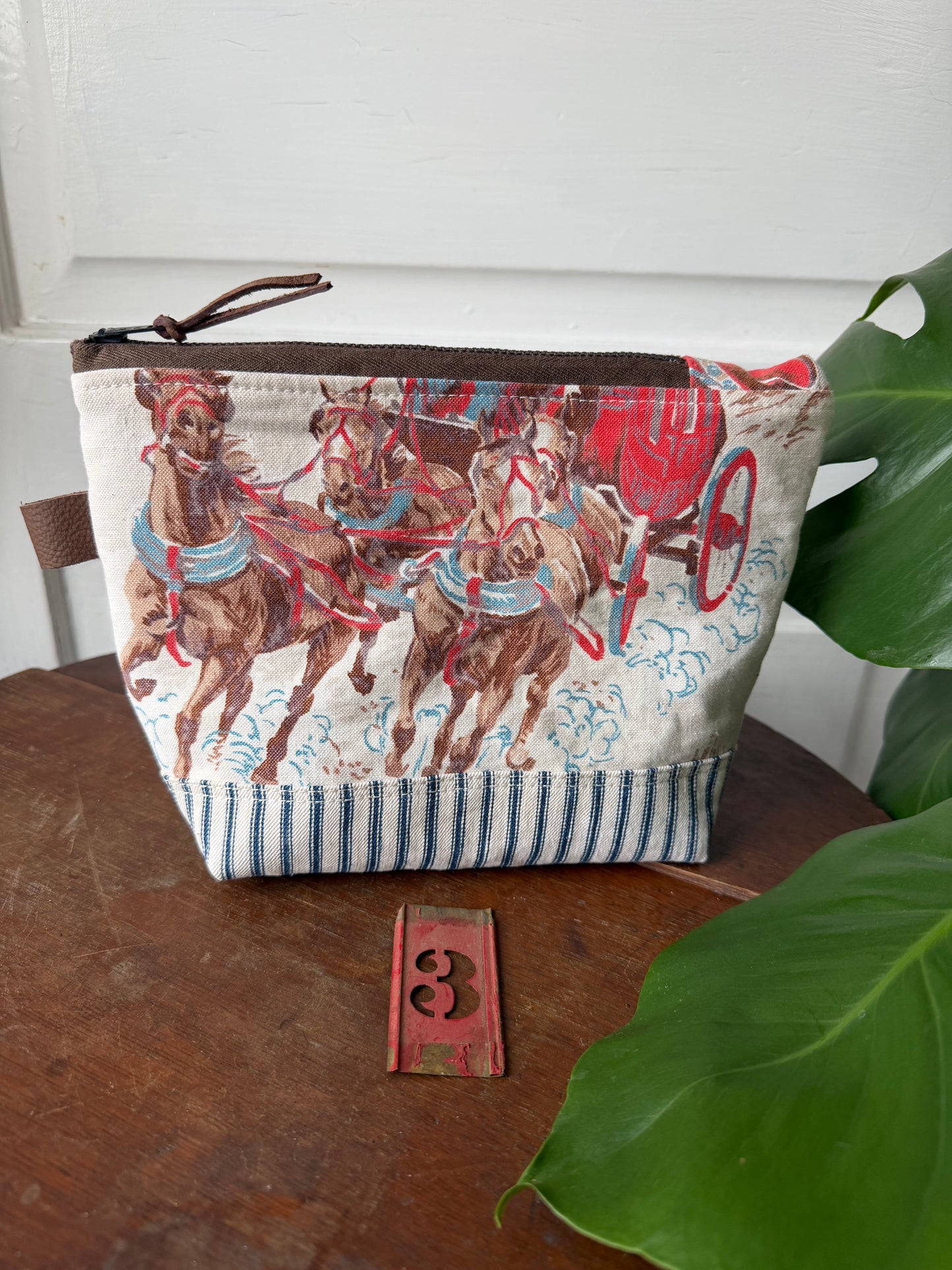 Wild West Zipper Pouches