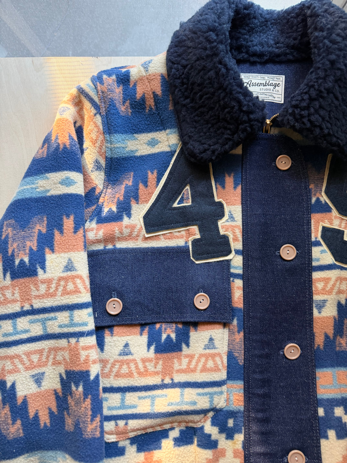Camp Blanket Bomber Jacket [S]