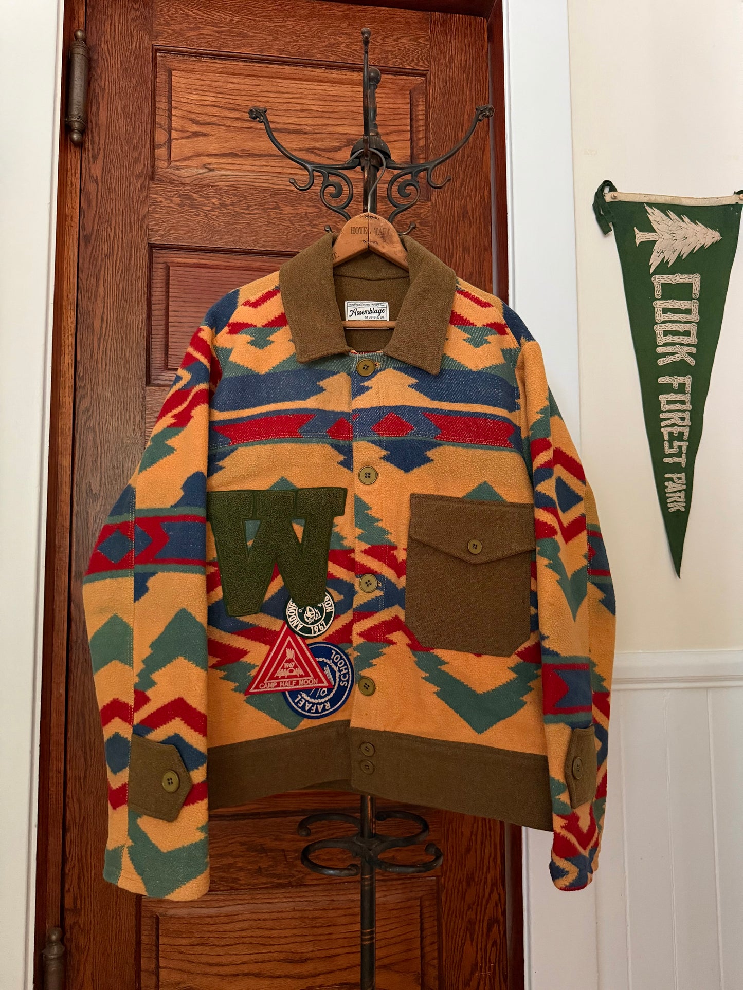 Camp Blanket Jacket [L]
