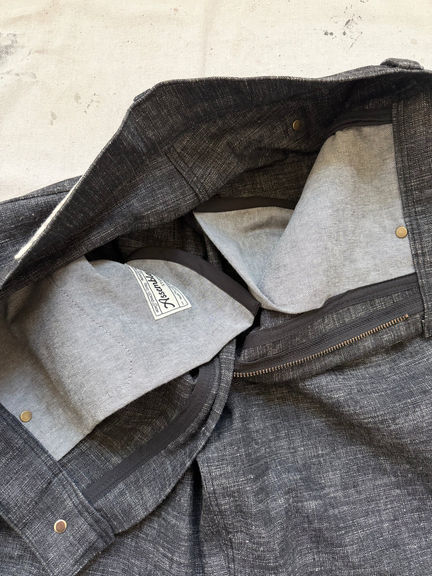 Slub Denim Buckleback Friskos [30x31]