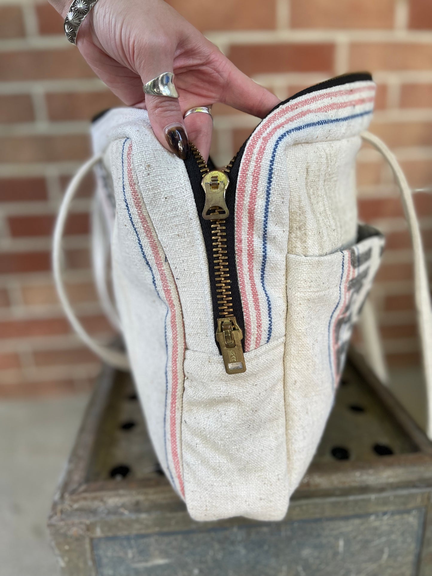 1951 Feedsack Carryall