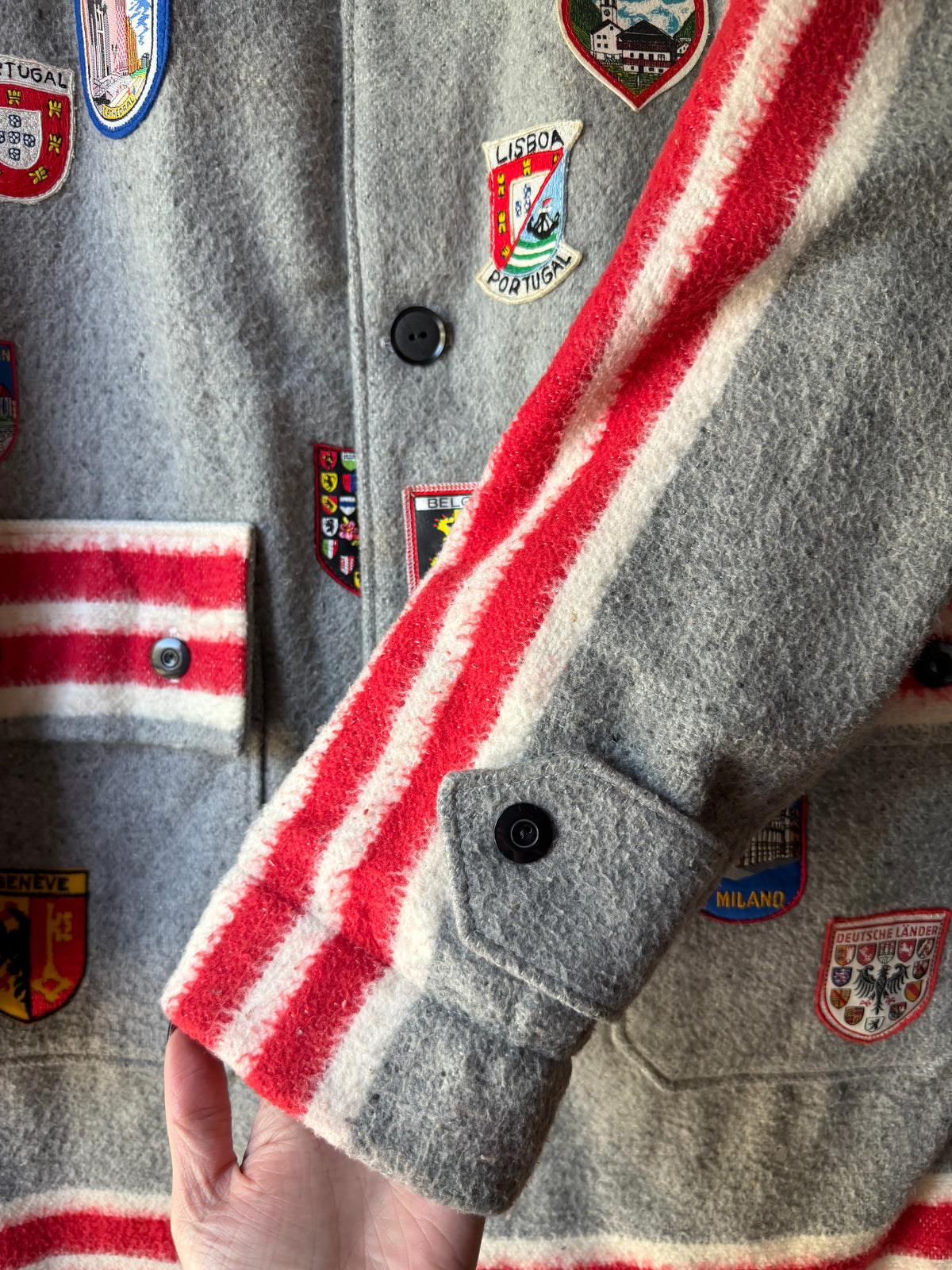 Souvenir Patch Coat [M]