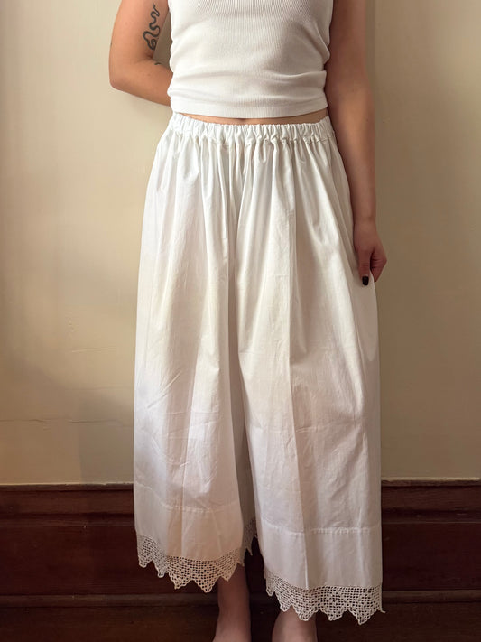 Pillowcase Bloomers with Diamond Crochet Hem [OS]