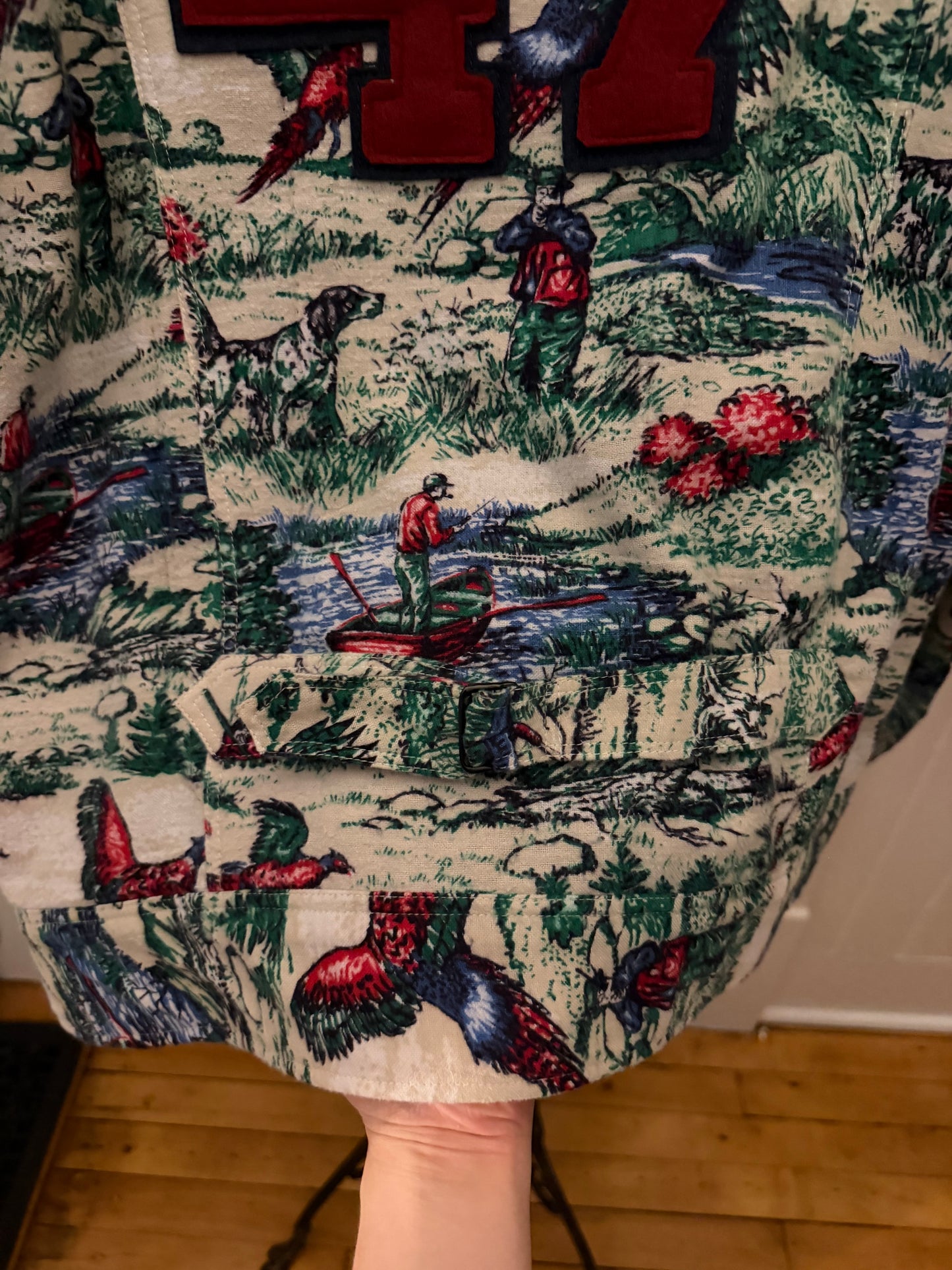 Camp Pine Patch Jacket [S]