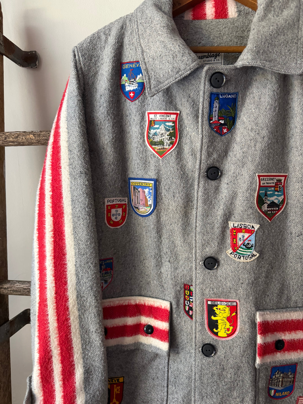 Souvenir Patch Coat [M]