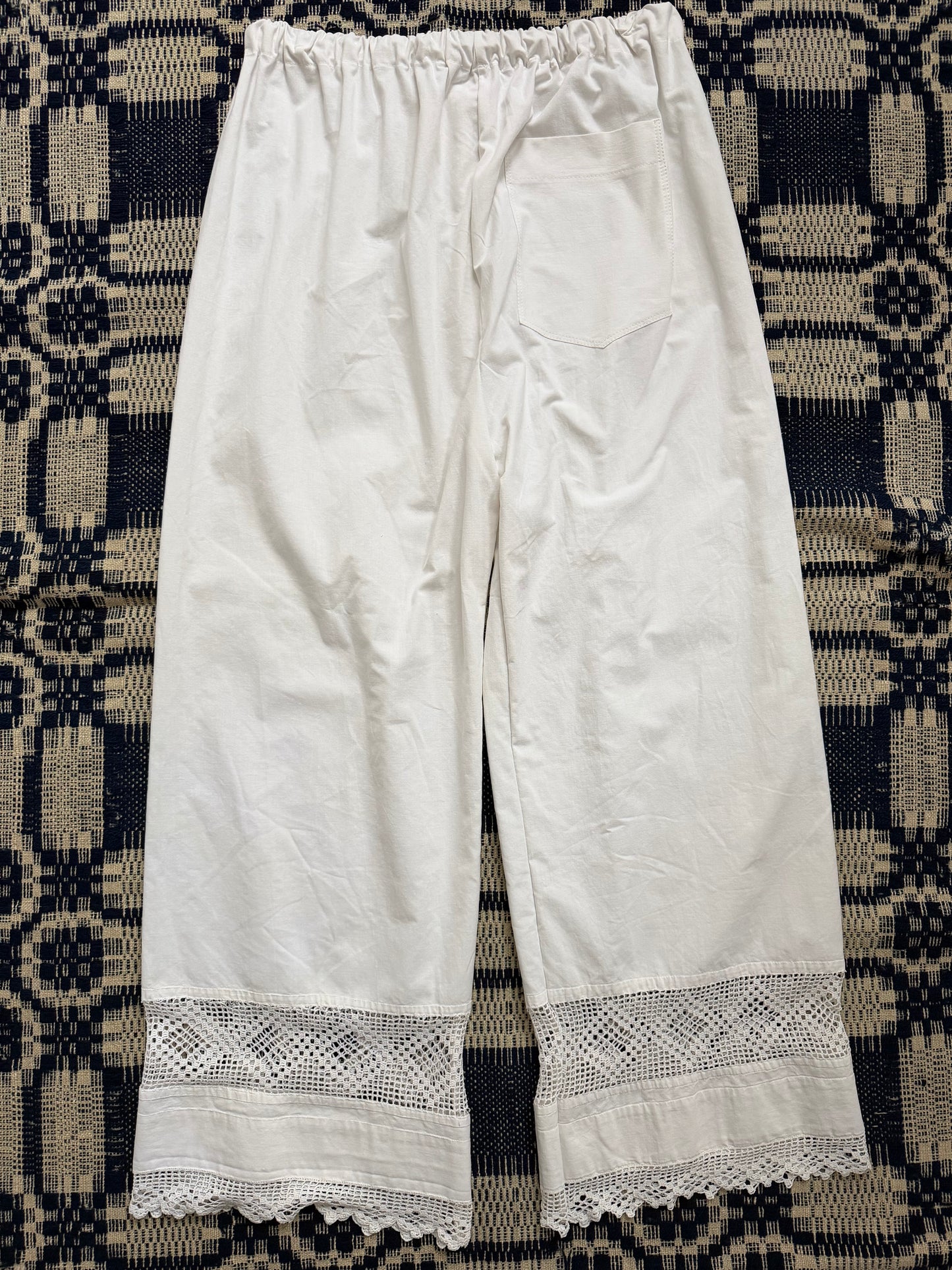 Double Crochet Hem Bloomer Pants [L]