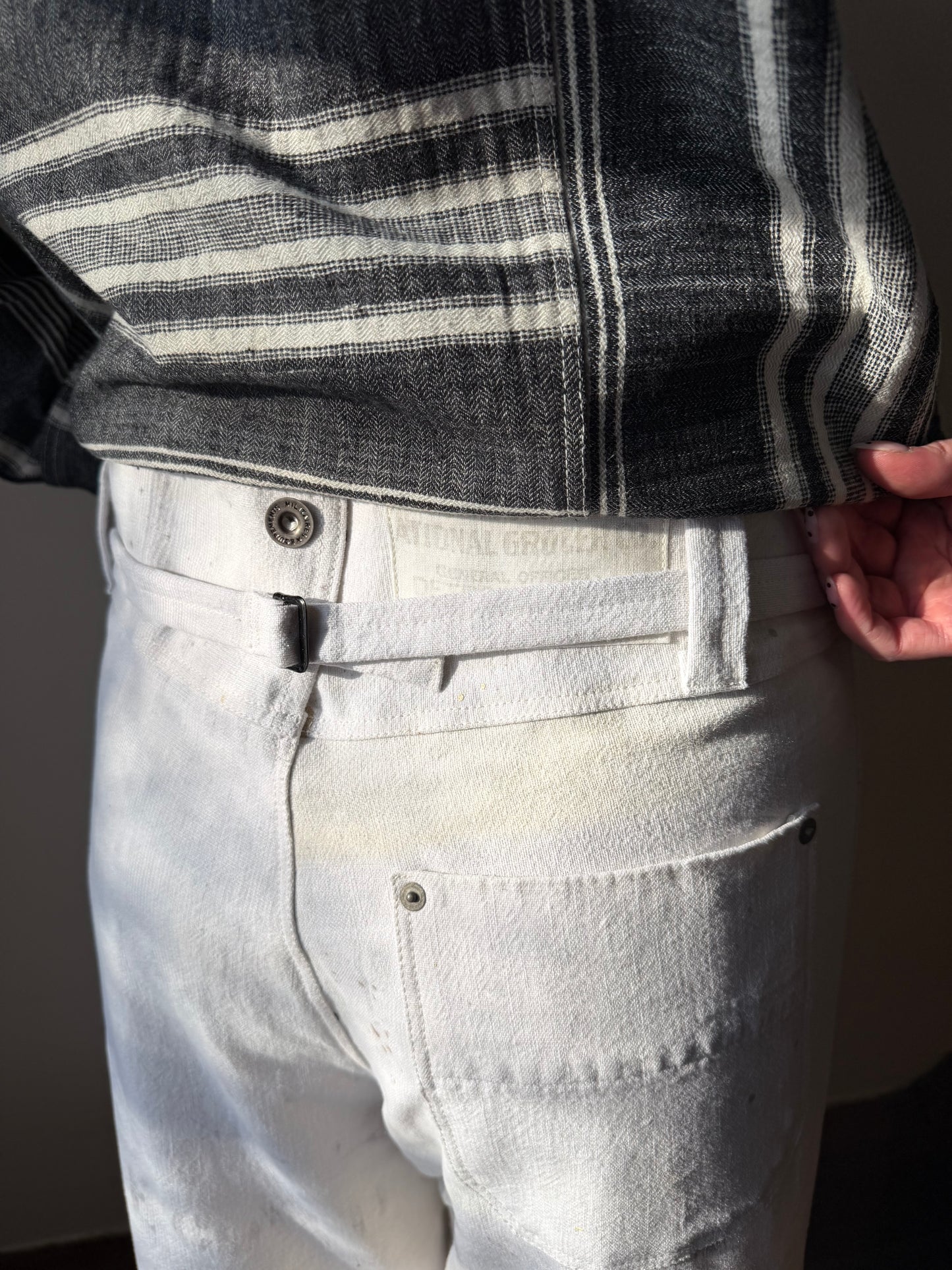 Painter Buckleback Trousers [30-34” Waist]