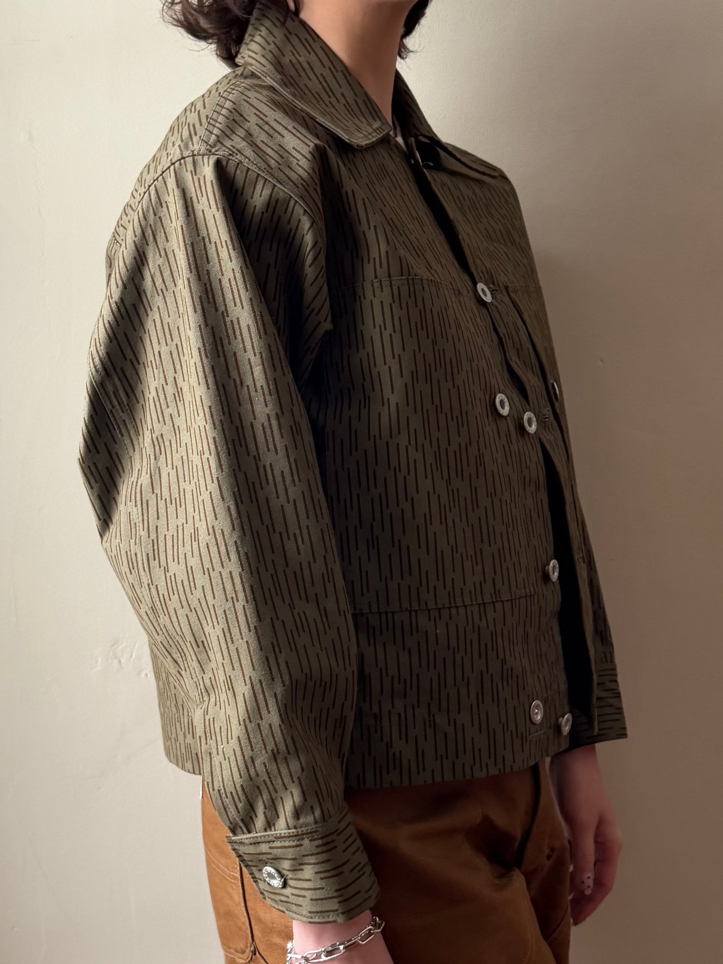 Rain Camo Hunting Jacket [S]