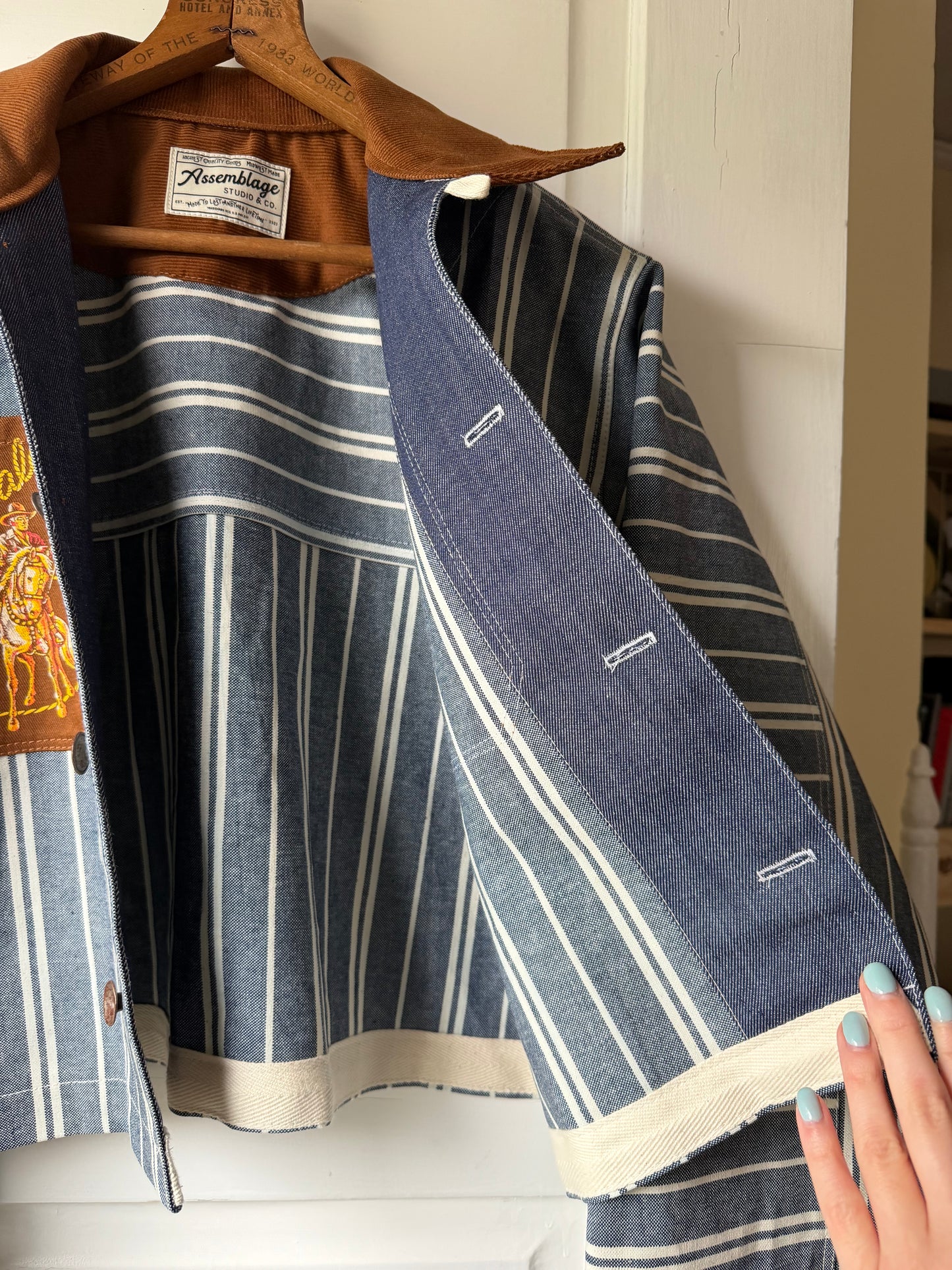 Striped Hopalong Cassidy Jacket [XS/S]