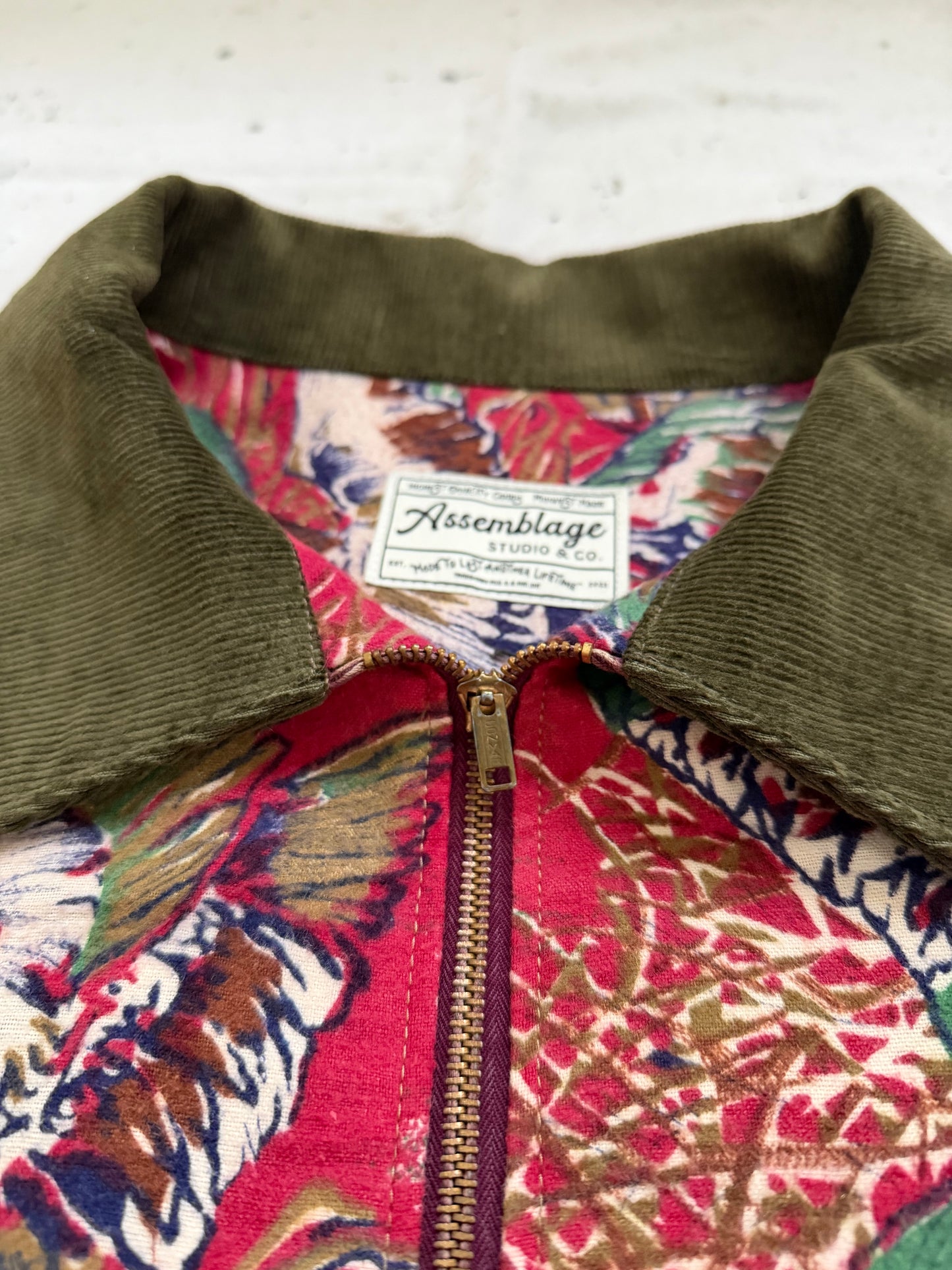 Maroon Mallard Jacket [S/M]