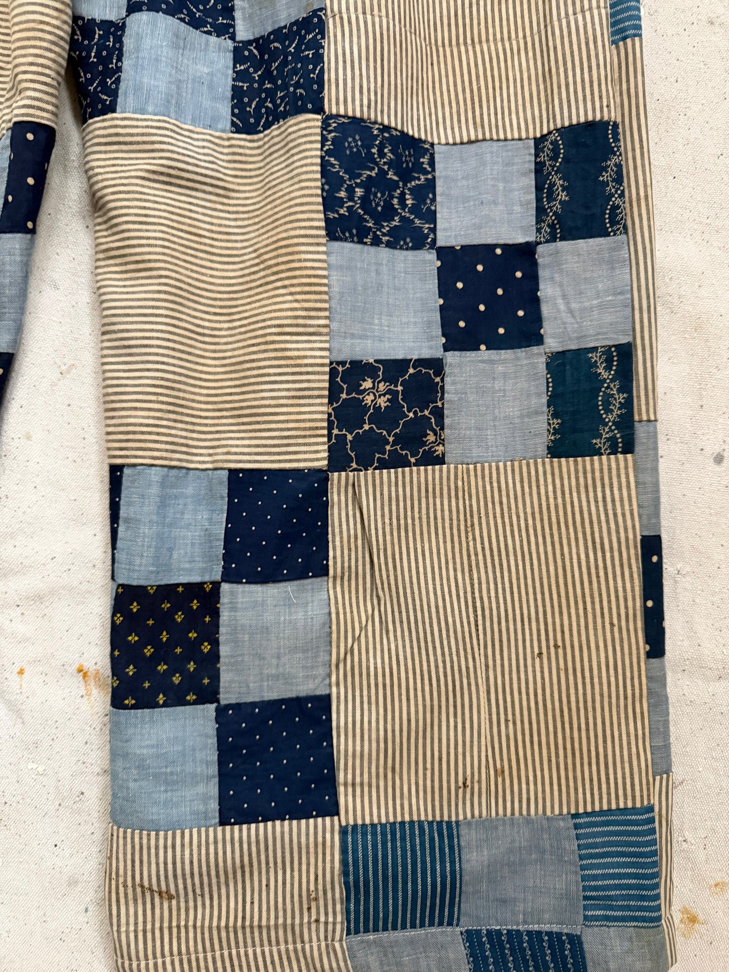 Calico Quilt Topper Pants [M]