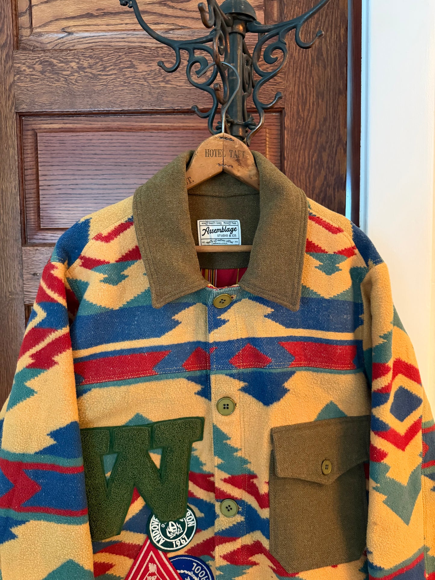 Camp Blanket Jacket [L]