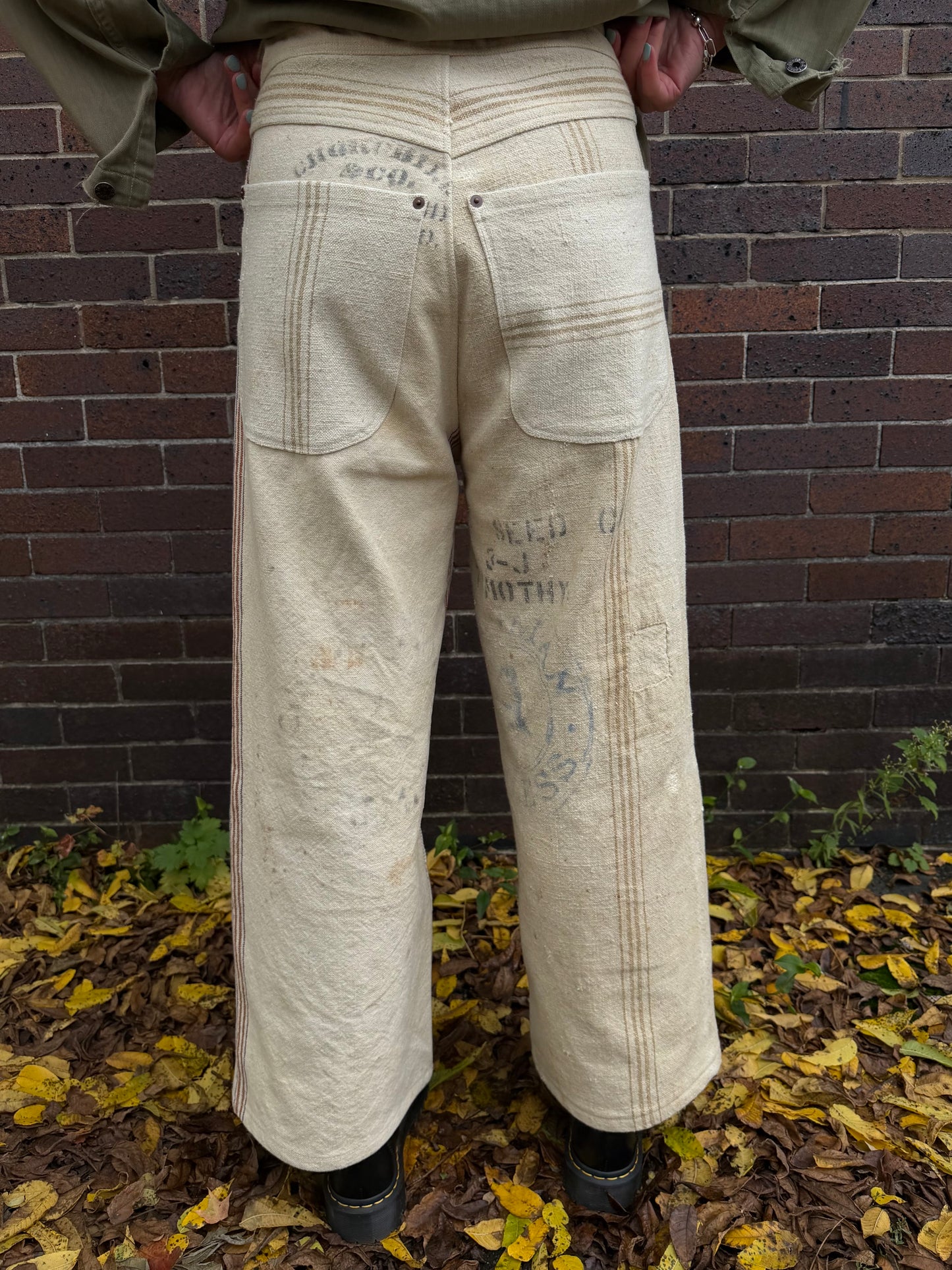 Buffalo Feedsack Pants [28-32 Waist]