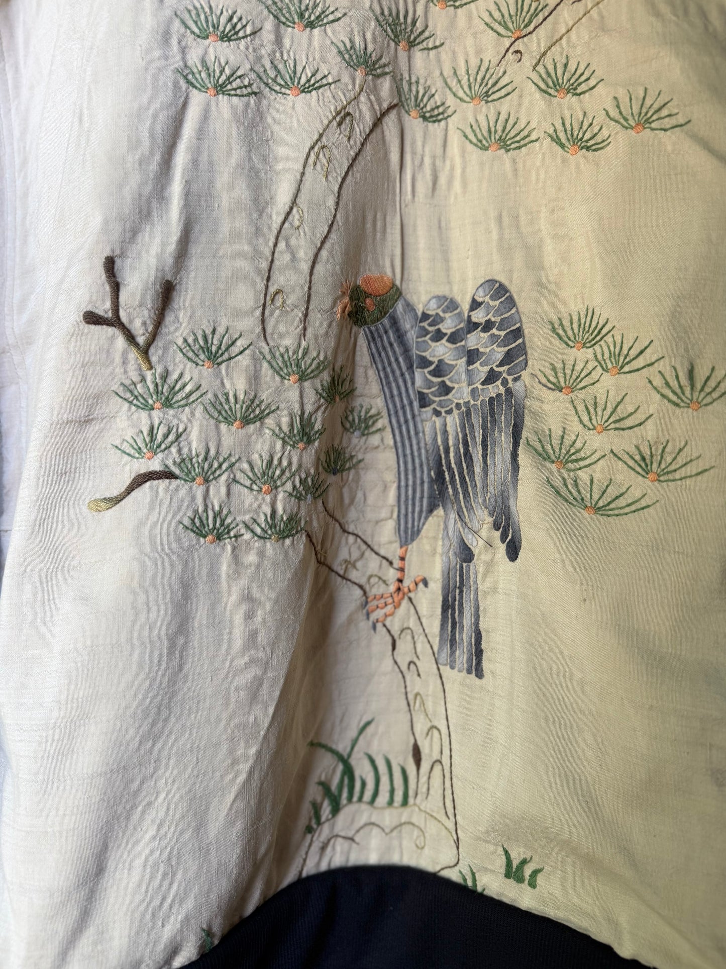Embroidered Souvenir Jacket [XL]