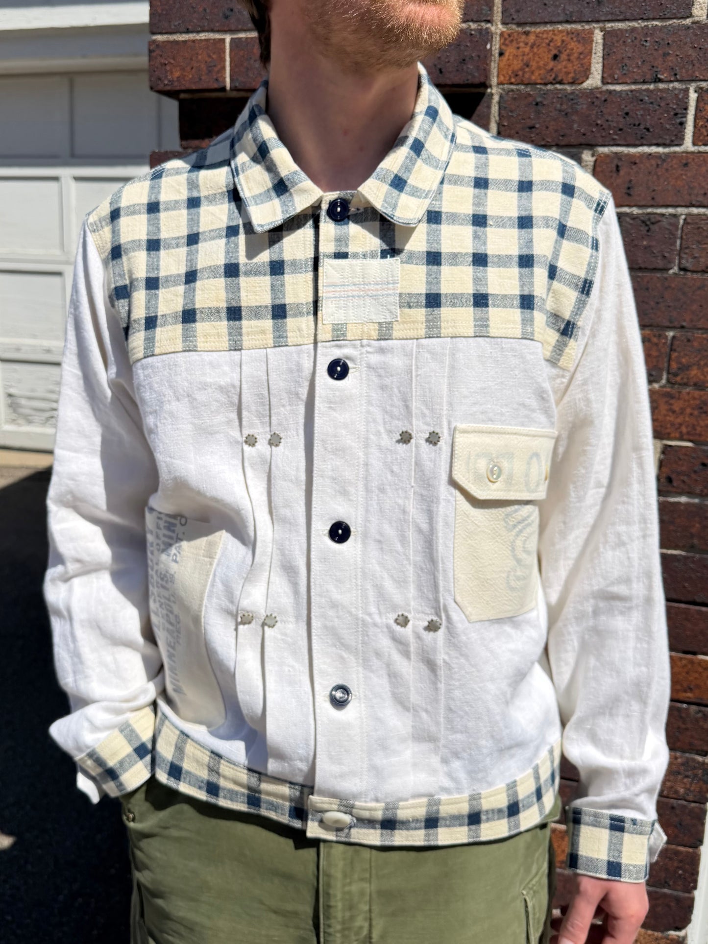 Homespun Gingham & Linen Type 1 [L]