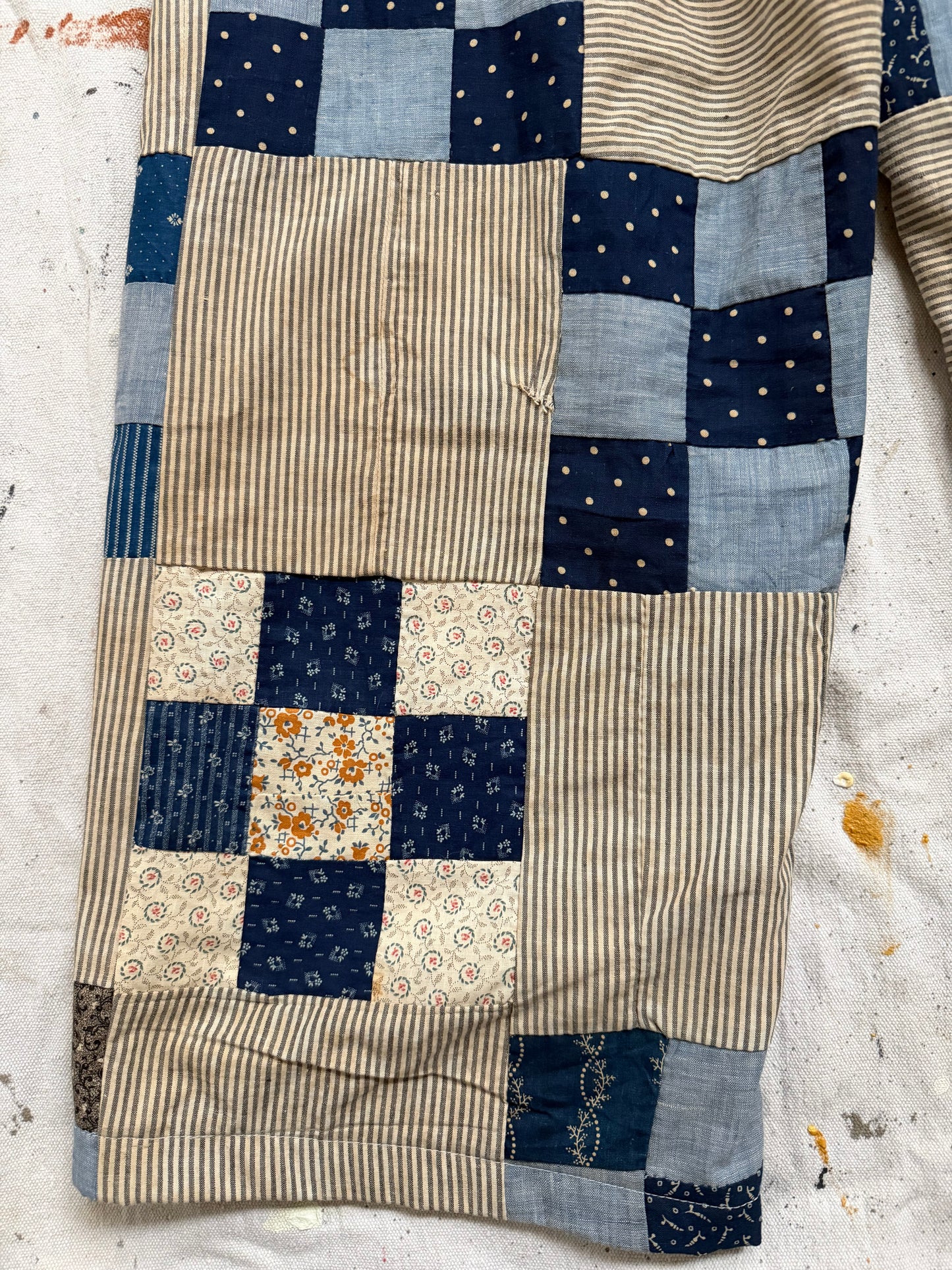 Calico Quilt Topper Pants [M]