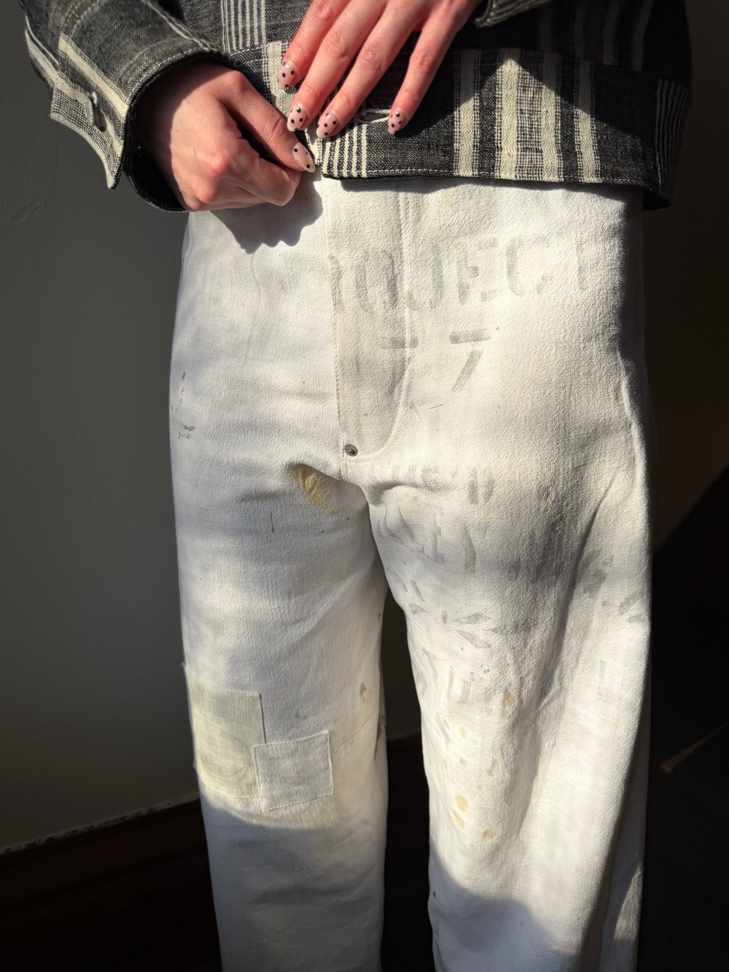Painter Buckleback Trousers [30-34” Waist]