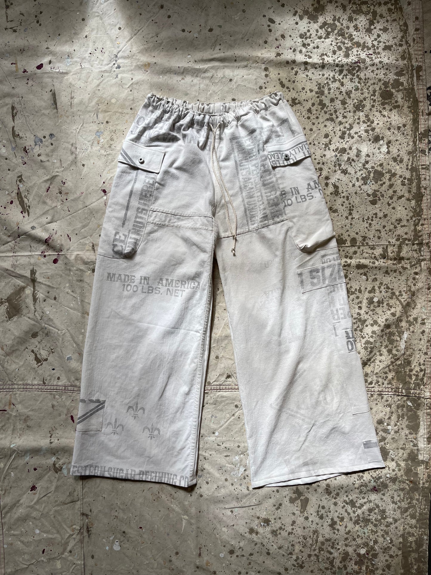 P44 Feed Sack Pants [L/XL]