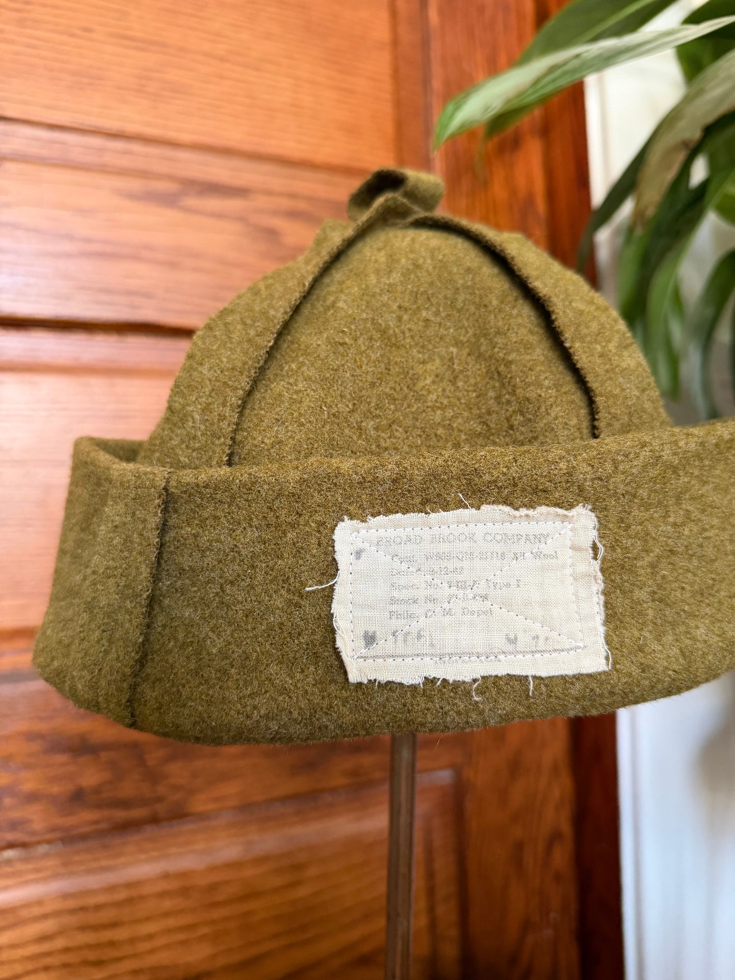 Olive Military Watch Cap [M/L]