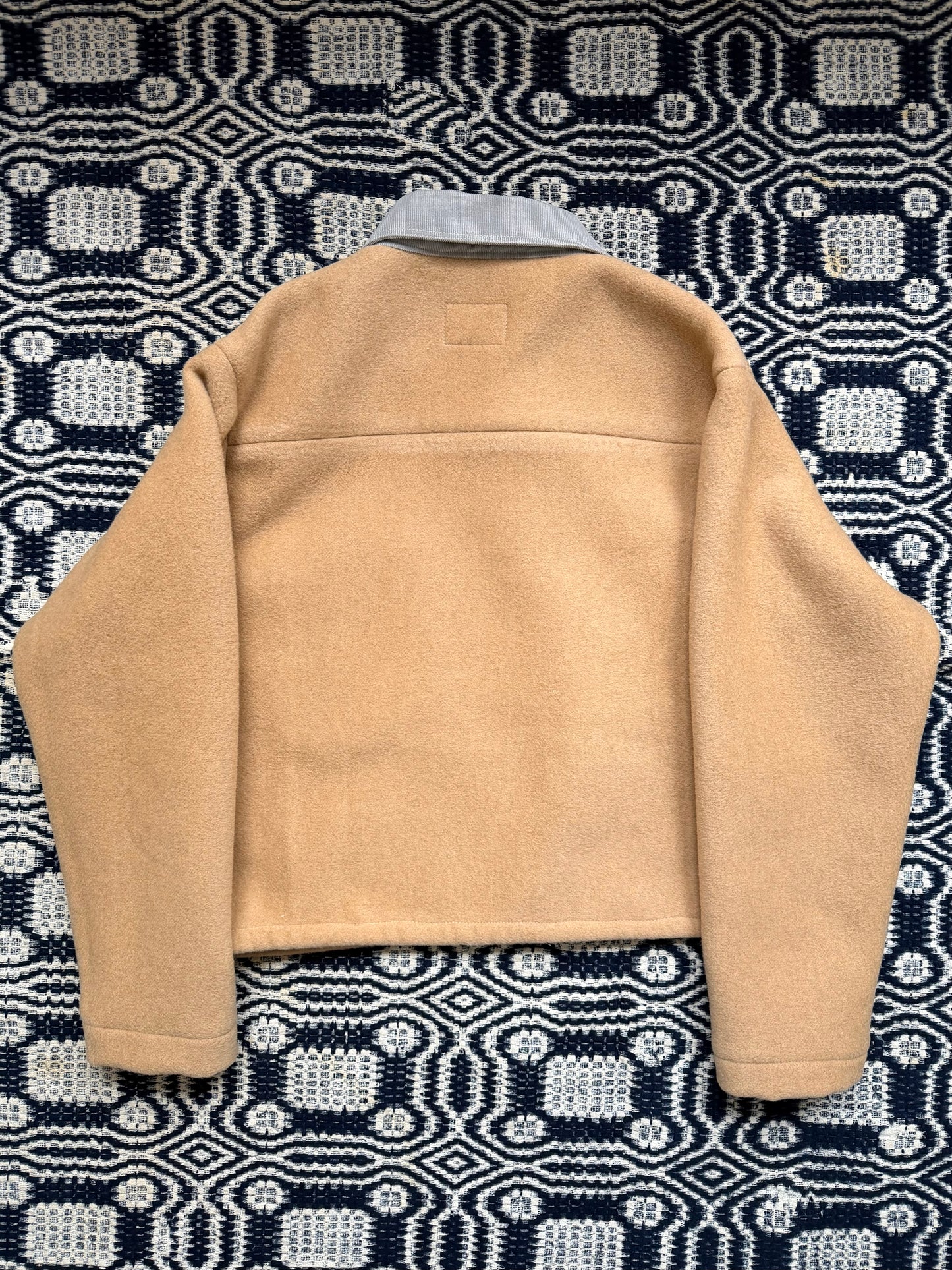 Wool Pennant Coat [L]