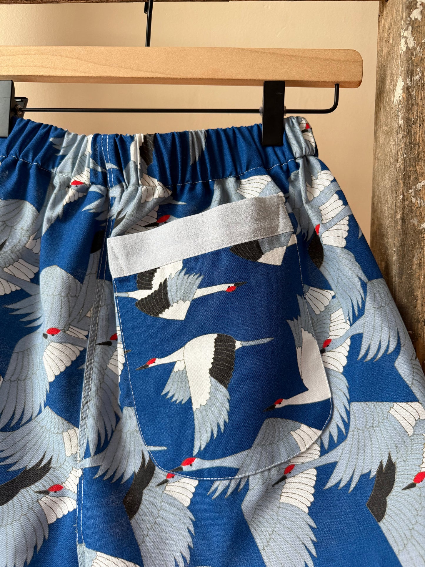 Crane Boxer Shorts [S]