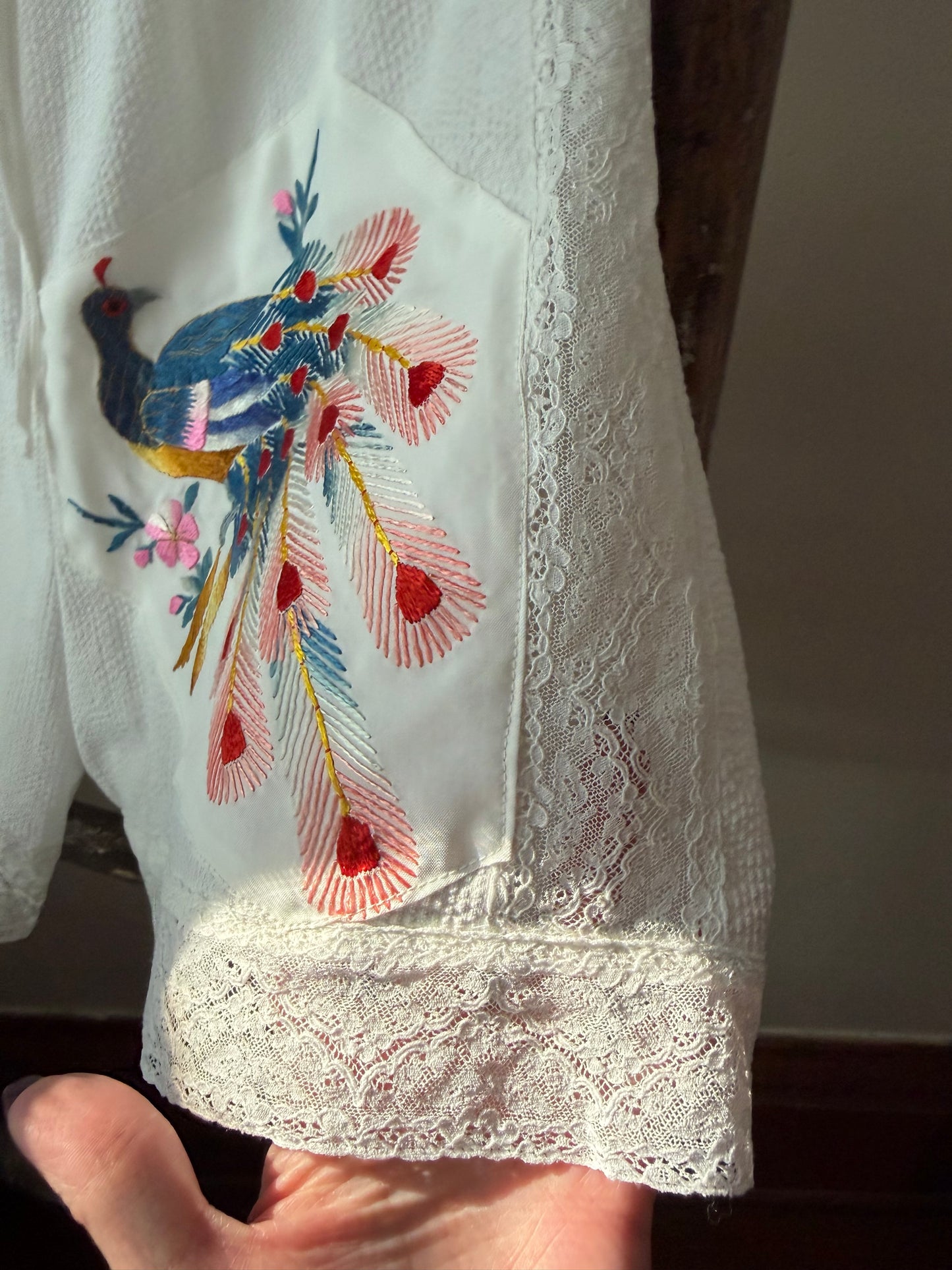 Peacock Lace Bloomer Shorts [S]