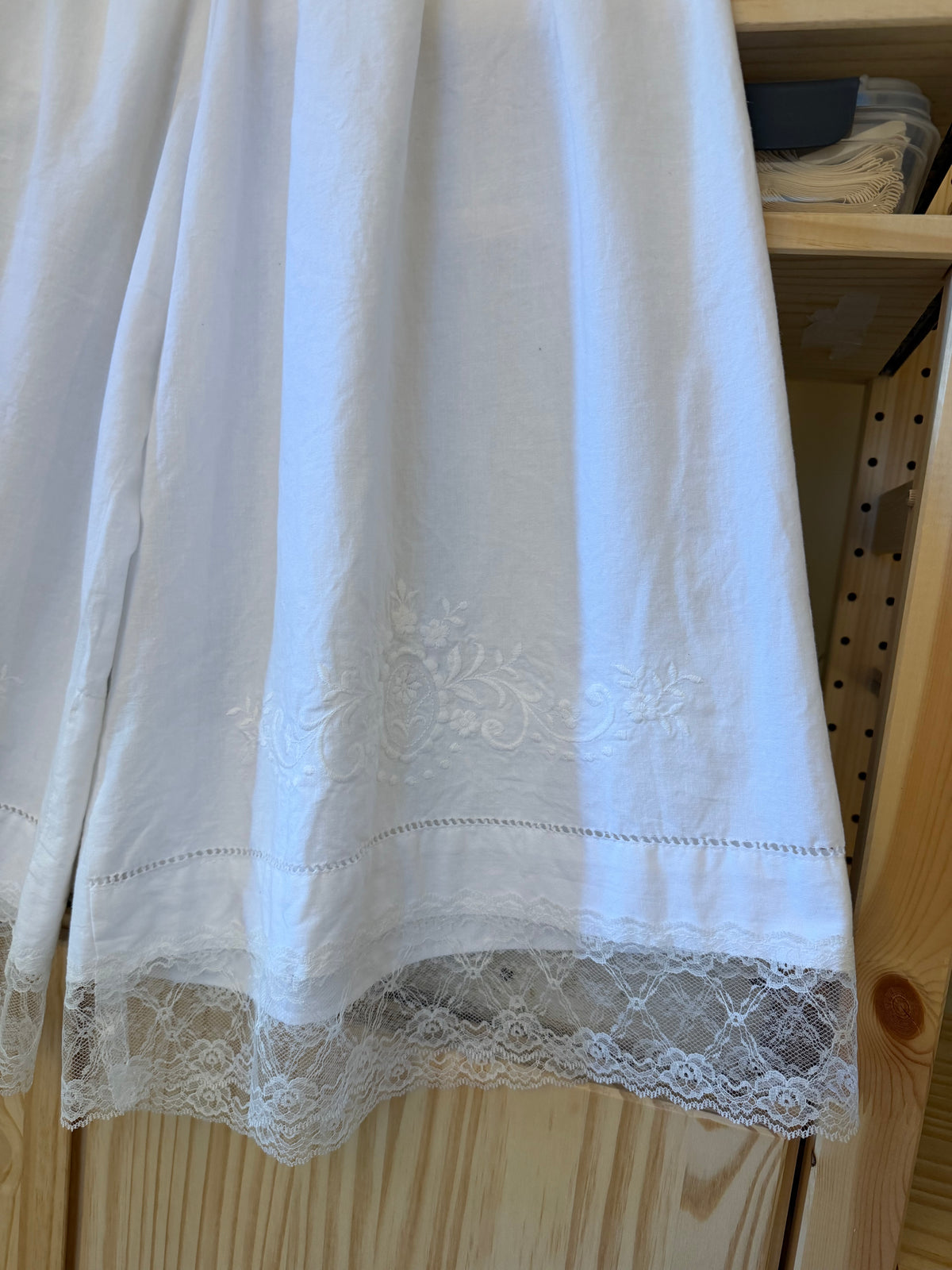 Pillowcase Bloomers with Lace Hem [OS]
