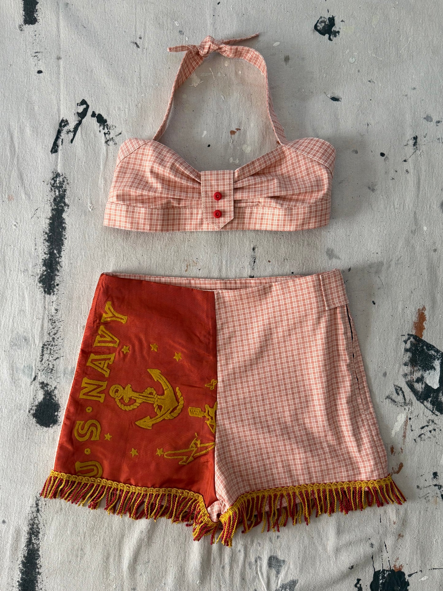 Sweetheart Souvenir US Navy