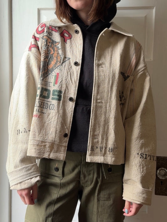 Tiger Feedsack Jacket [L/XL]