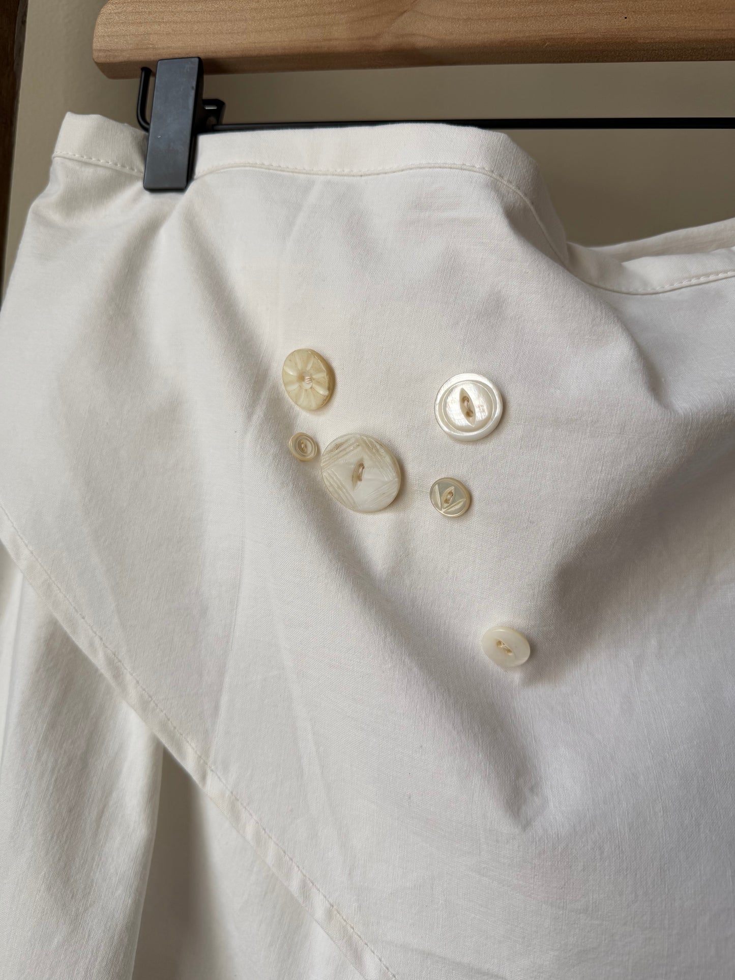 Double Crochet Hem Bloomer Pants w/ Apron [M/L]