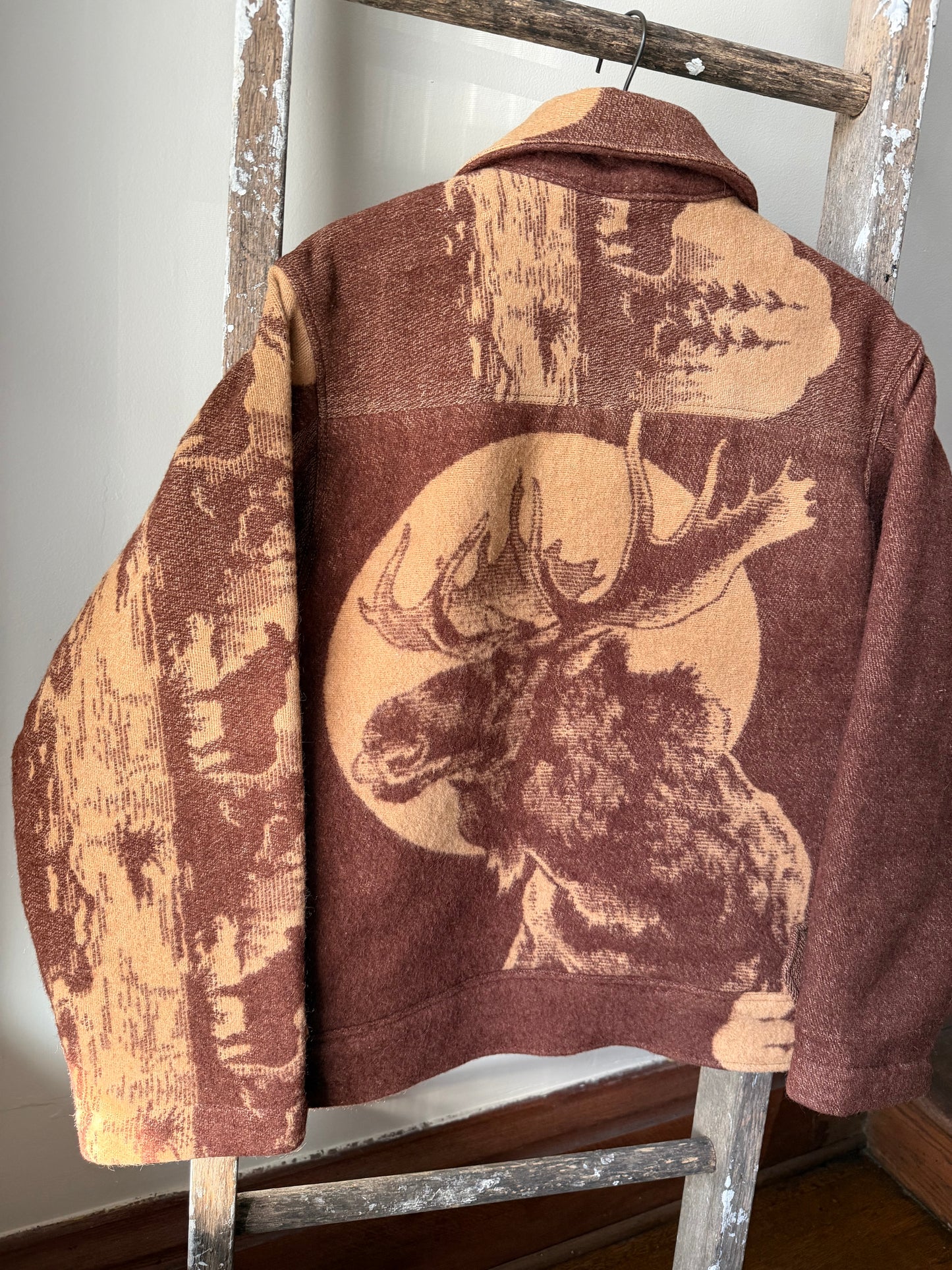 Wool Moose Jacket [S]
