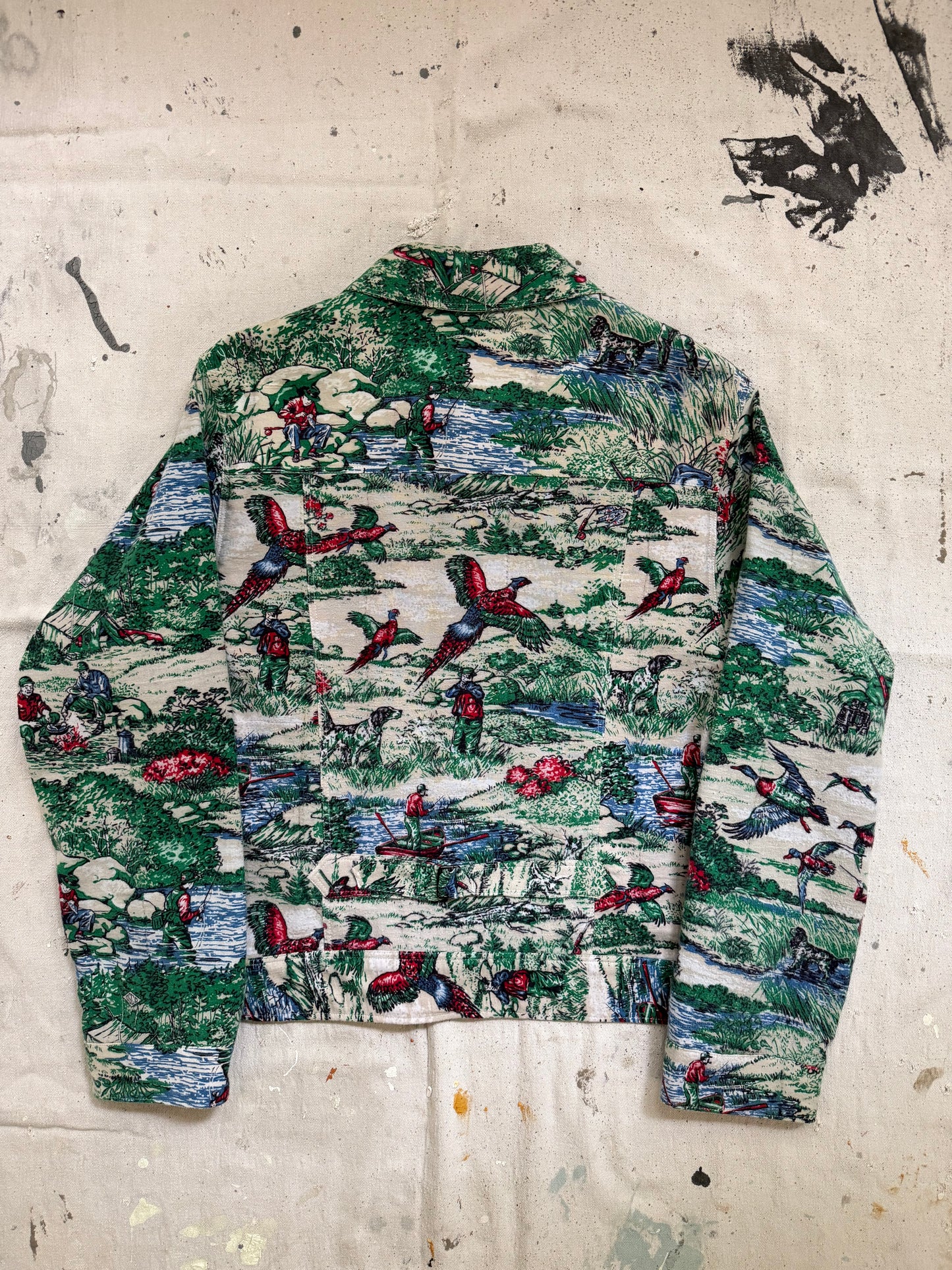 Camping Hunters Buckle Back Jacket [S/M]