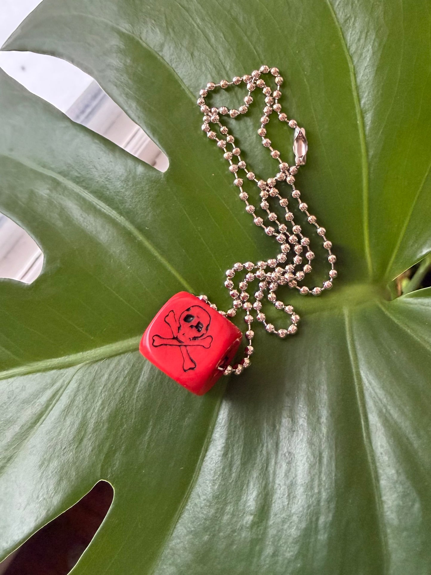 Vintage Dice Necklace [Choice]