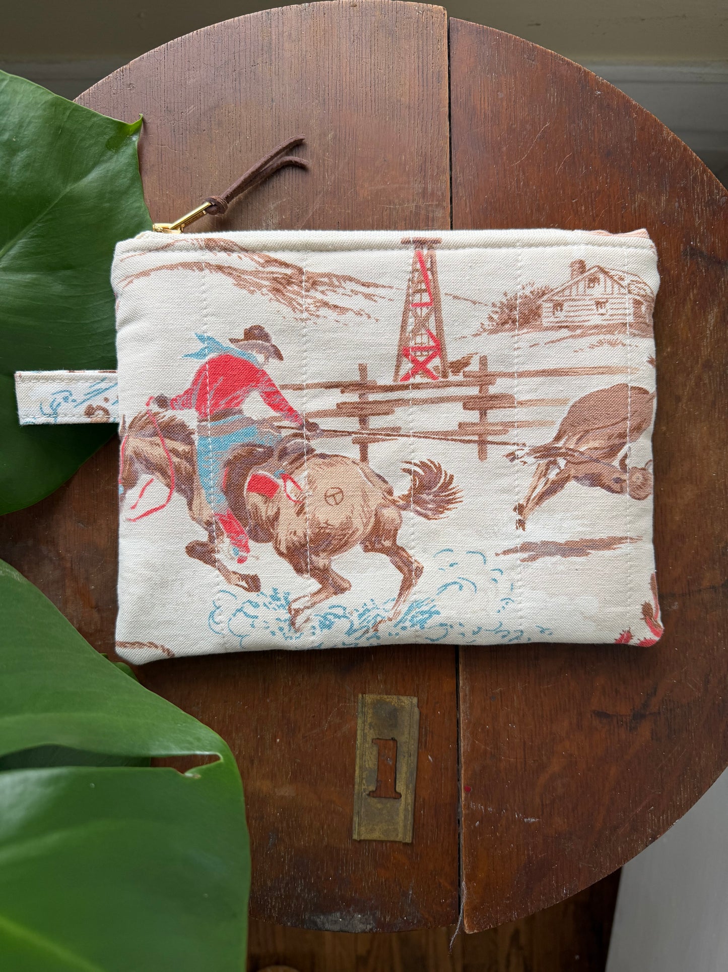 Wild West Zipper Pouches