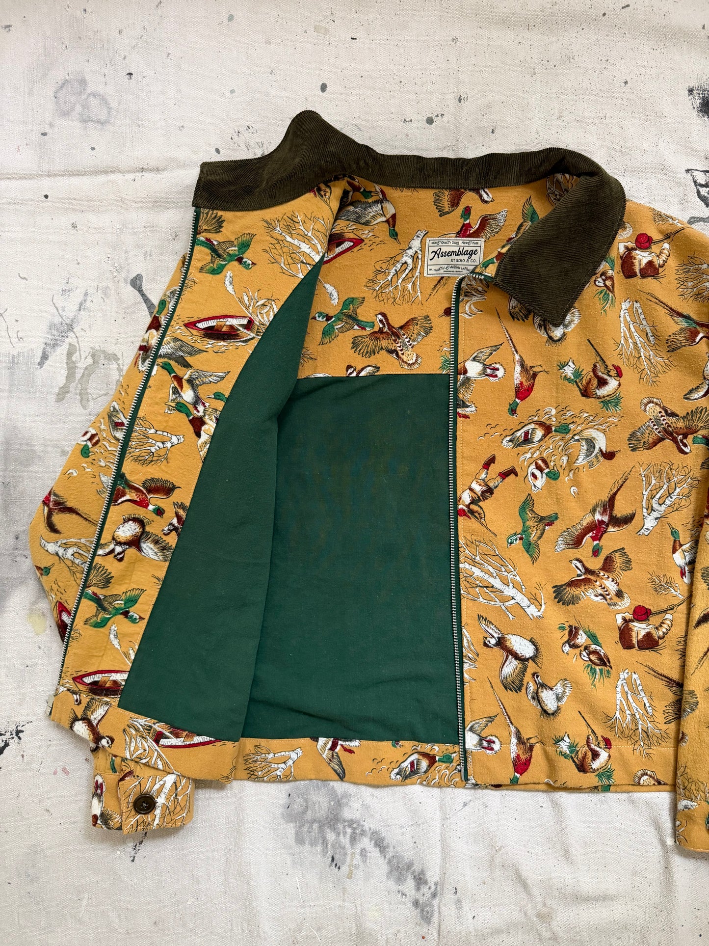 Tan Hunting Jacket [L]