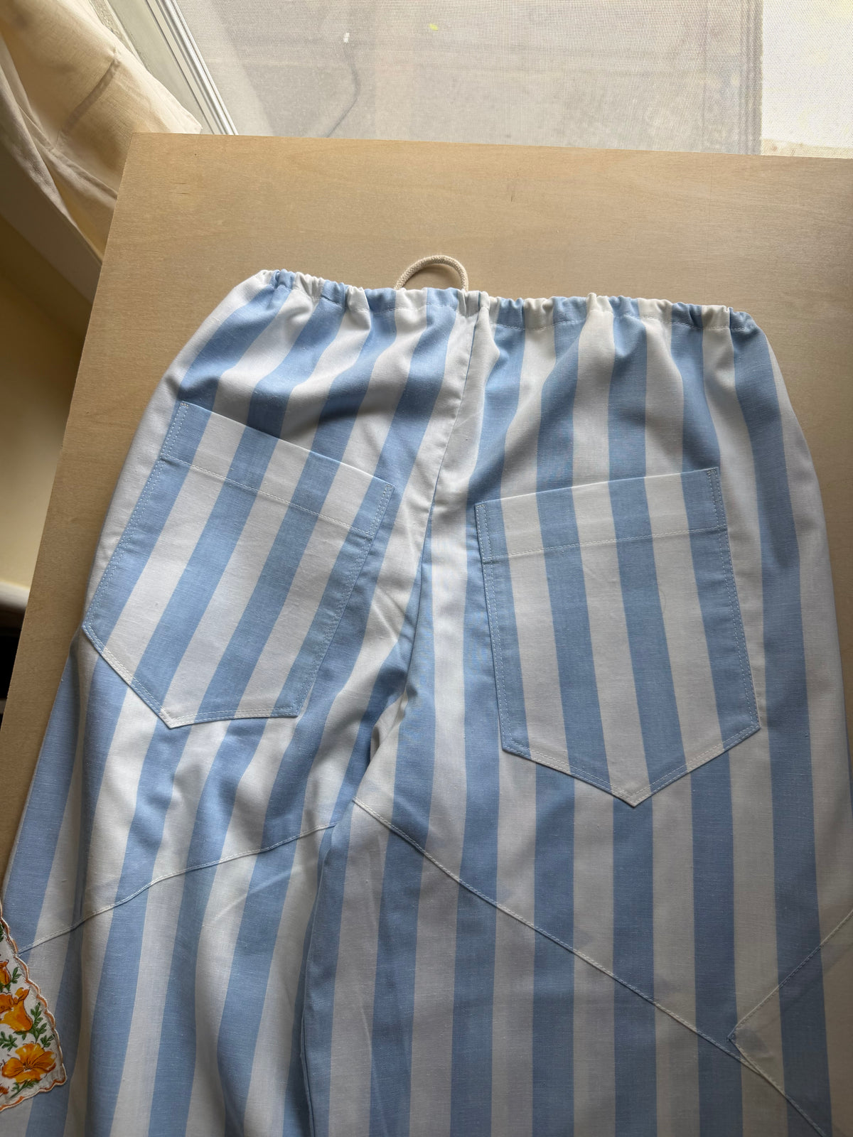 California Striped Beach Pants [OS]
