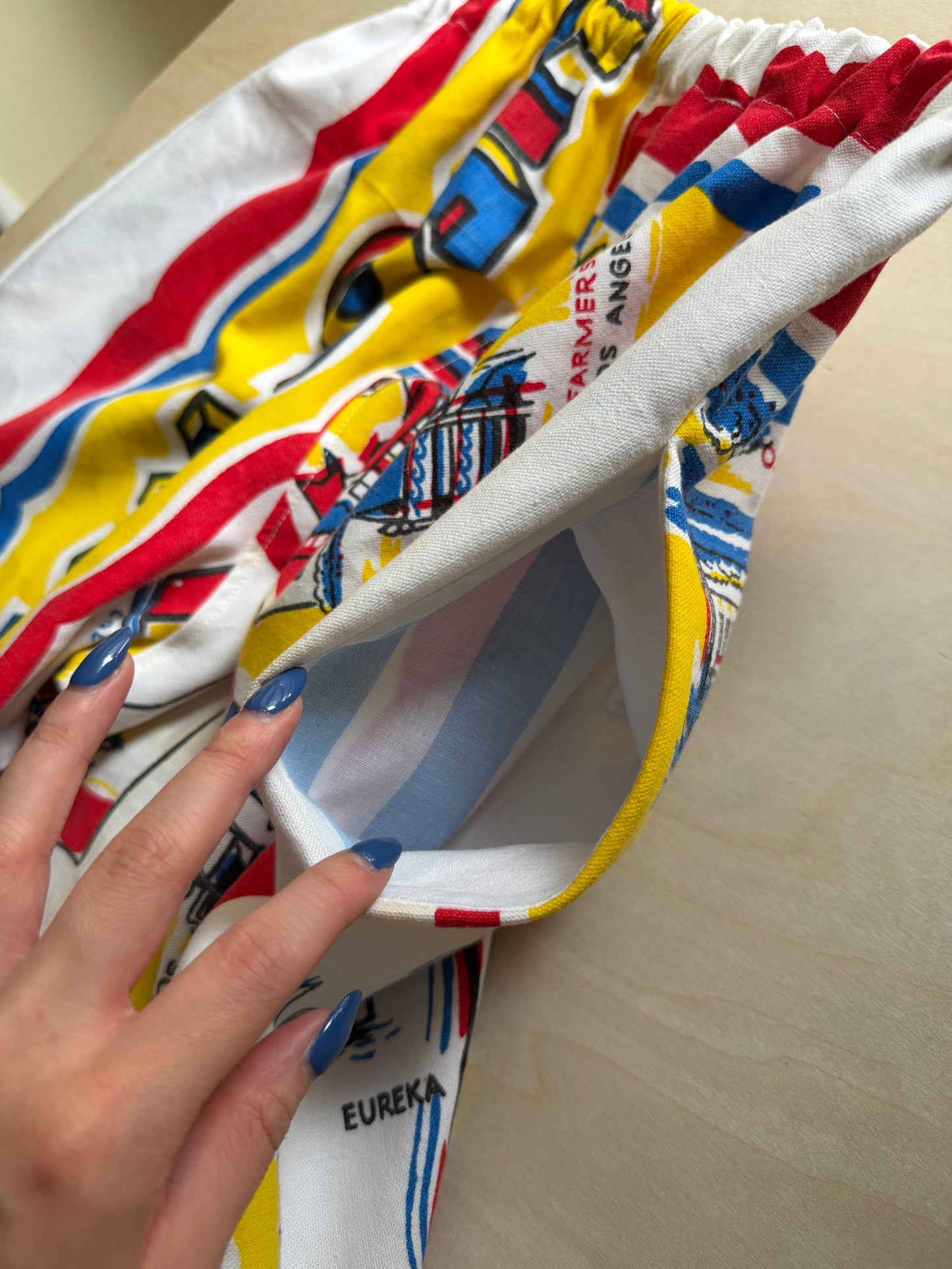 California Explorer Souvenir Pants [S/M]