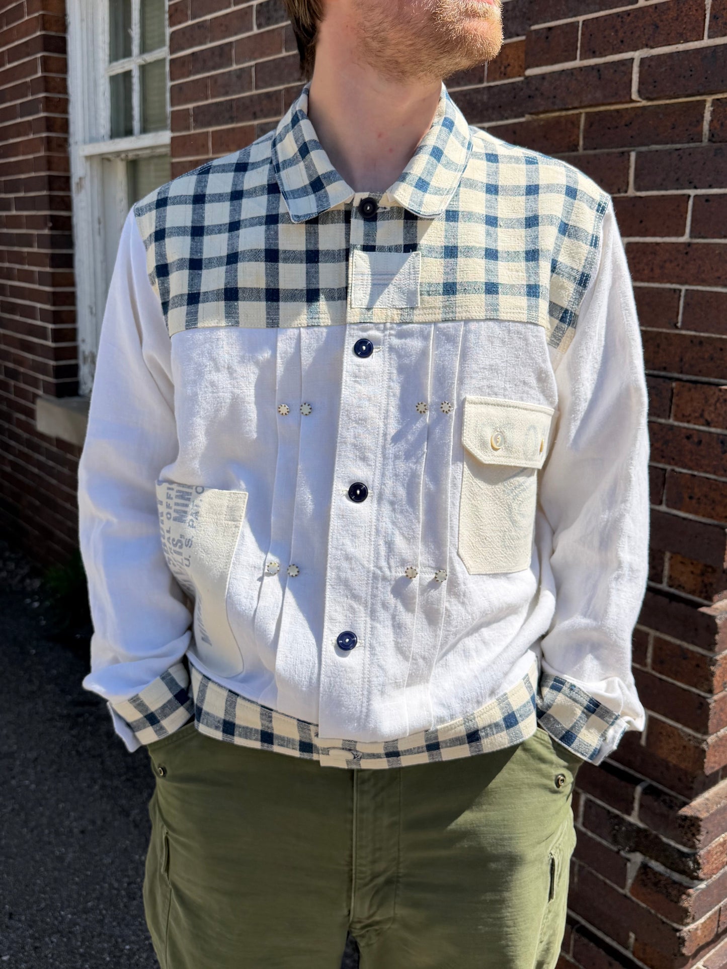 Homespun Gingham & Linen Type 1 [L]