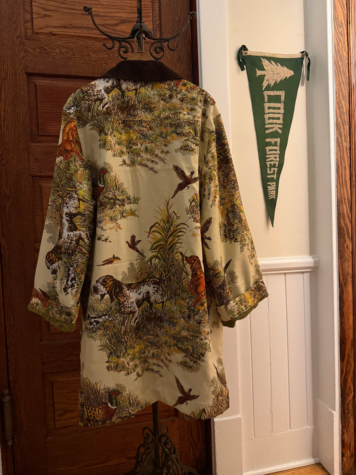 Hunting Dog Long Coat [L]