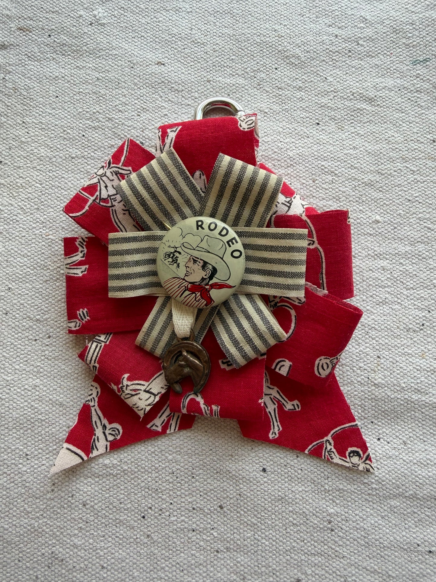 Carnival Pinback Prize Ribbons