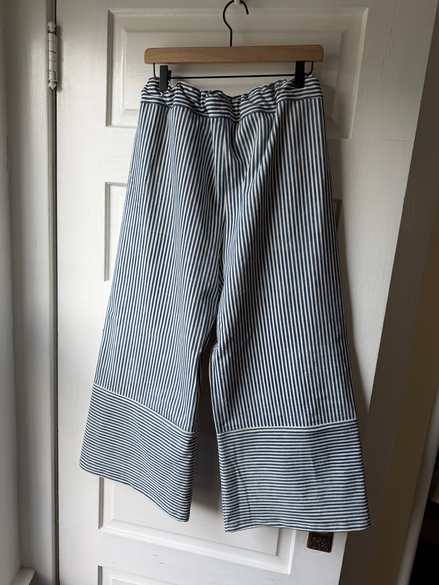 Blue Ribbon Feedsack Pants [M]