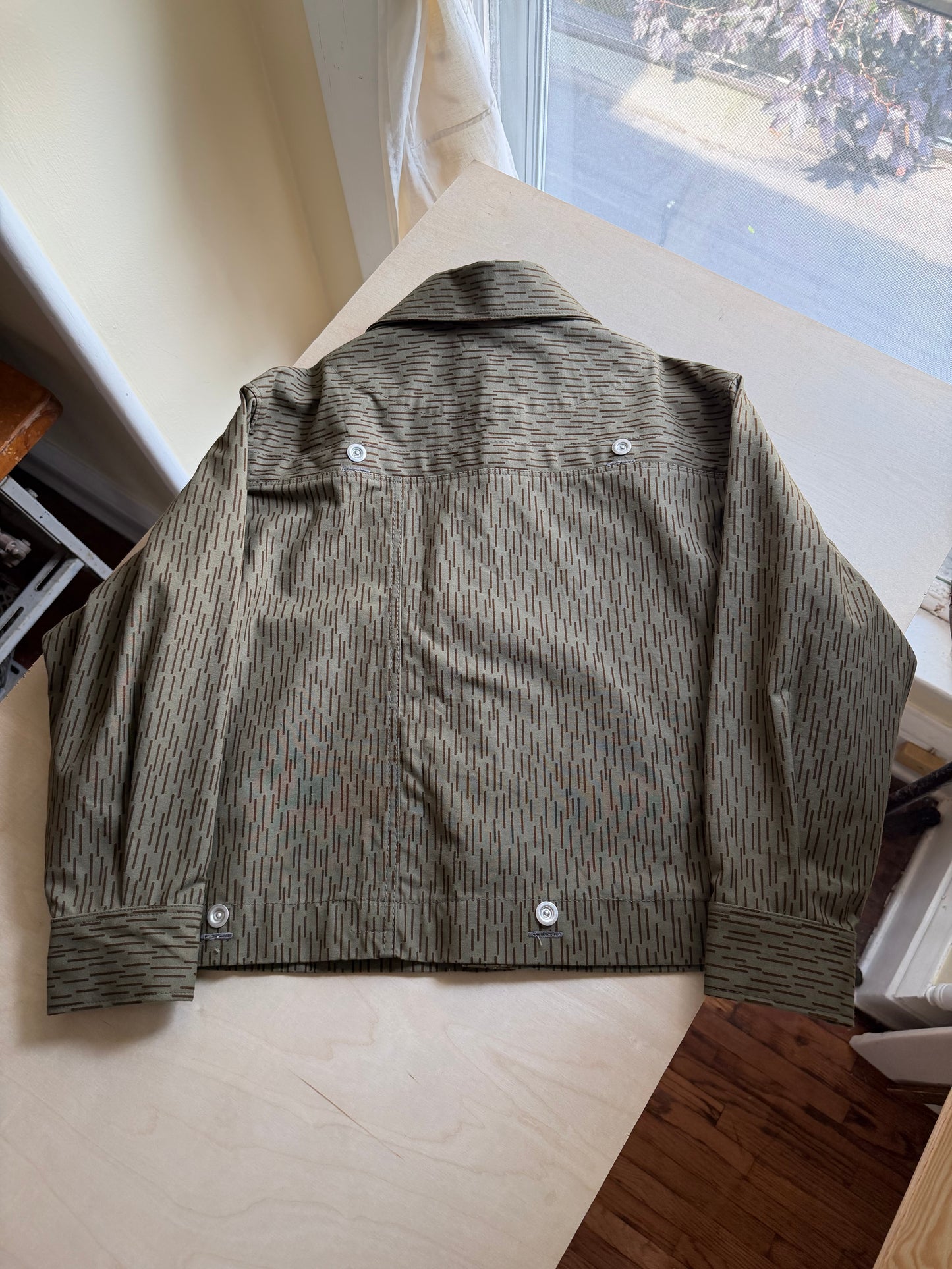 Rain Camo Hunting Jacket [S]