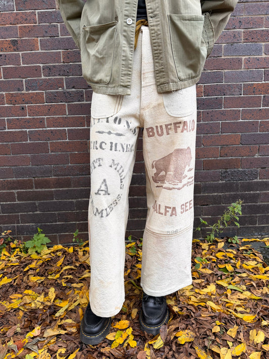 Buffalo Feedsack Pants [28-32 Waist]