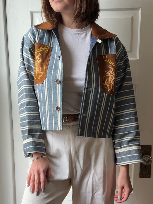 Striped Hopalong Cassidy Jacket [XS/S]