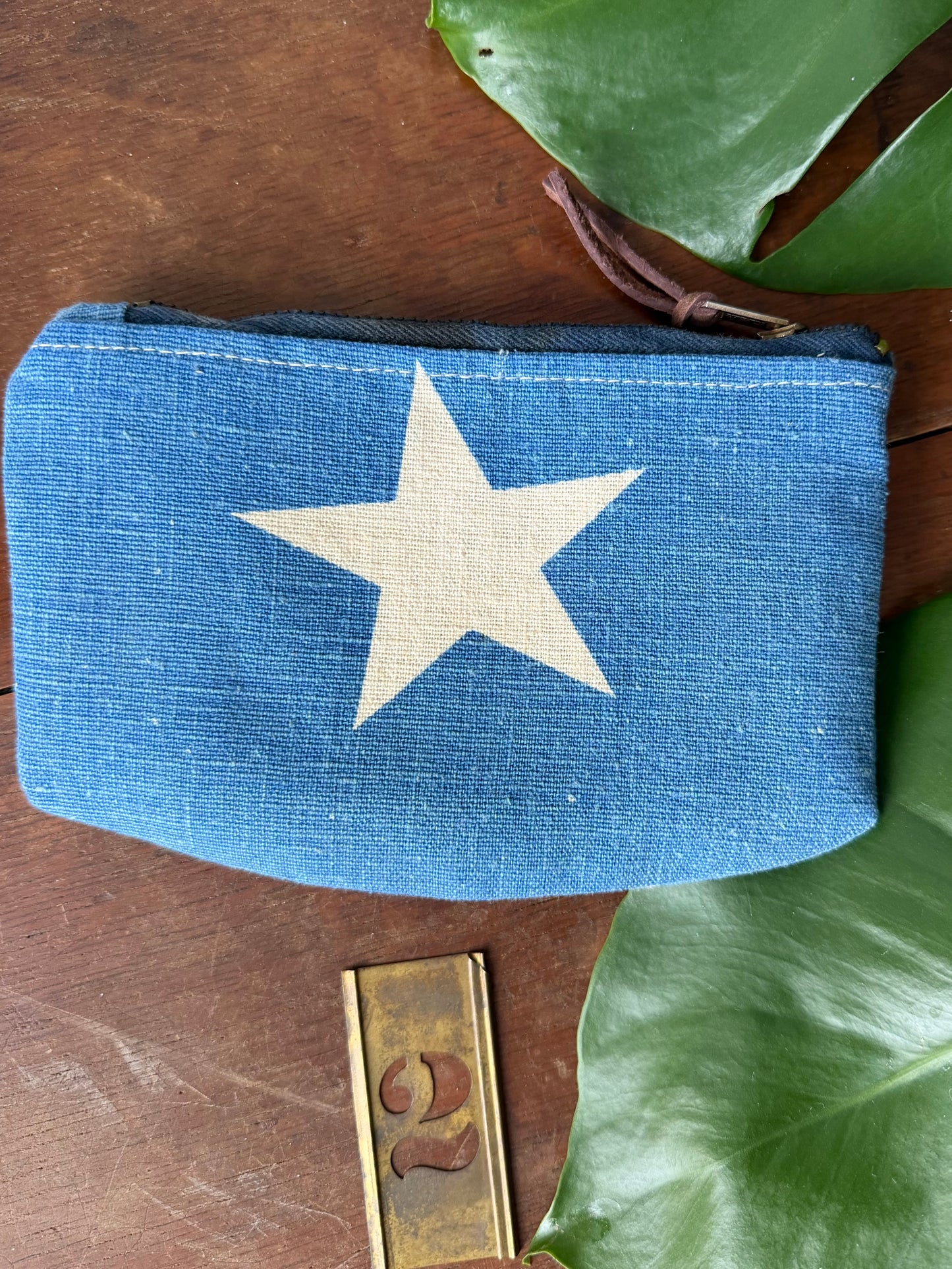 Nautical Zipper Pouches