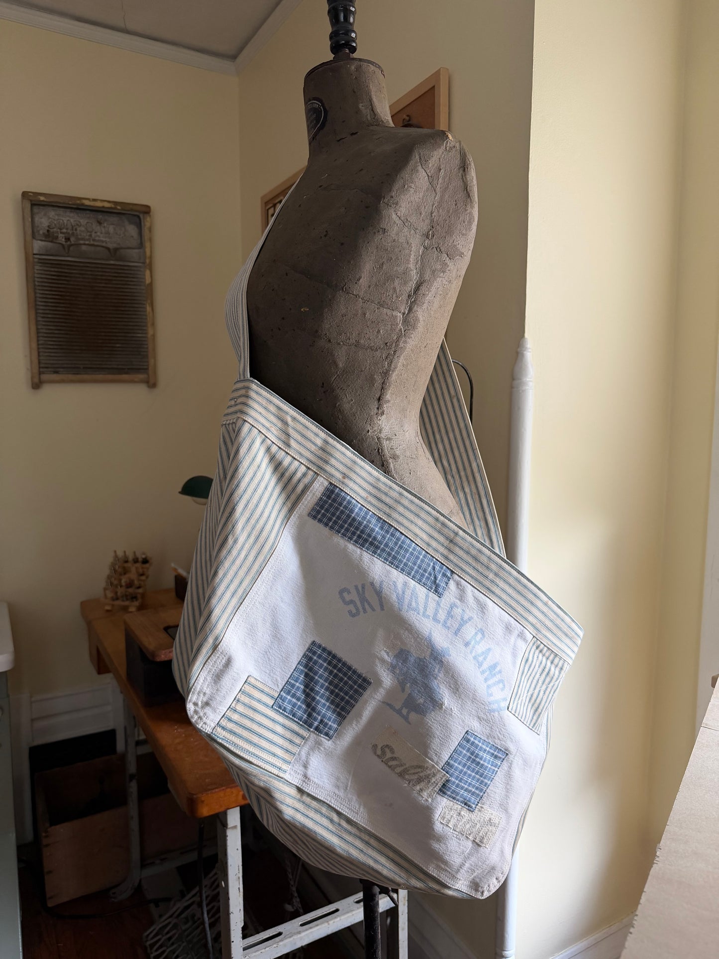 Sky Valley Ranch Newspaper Bag